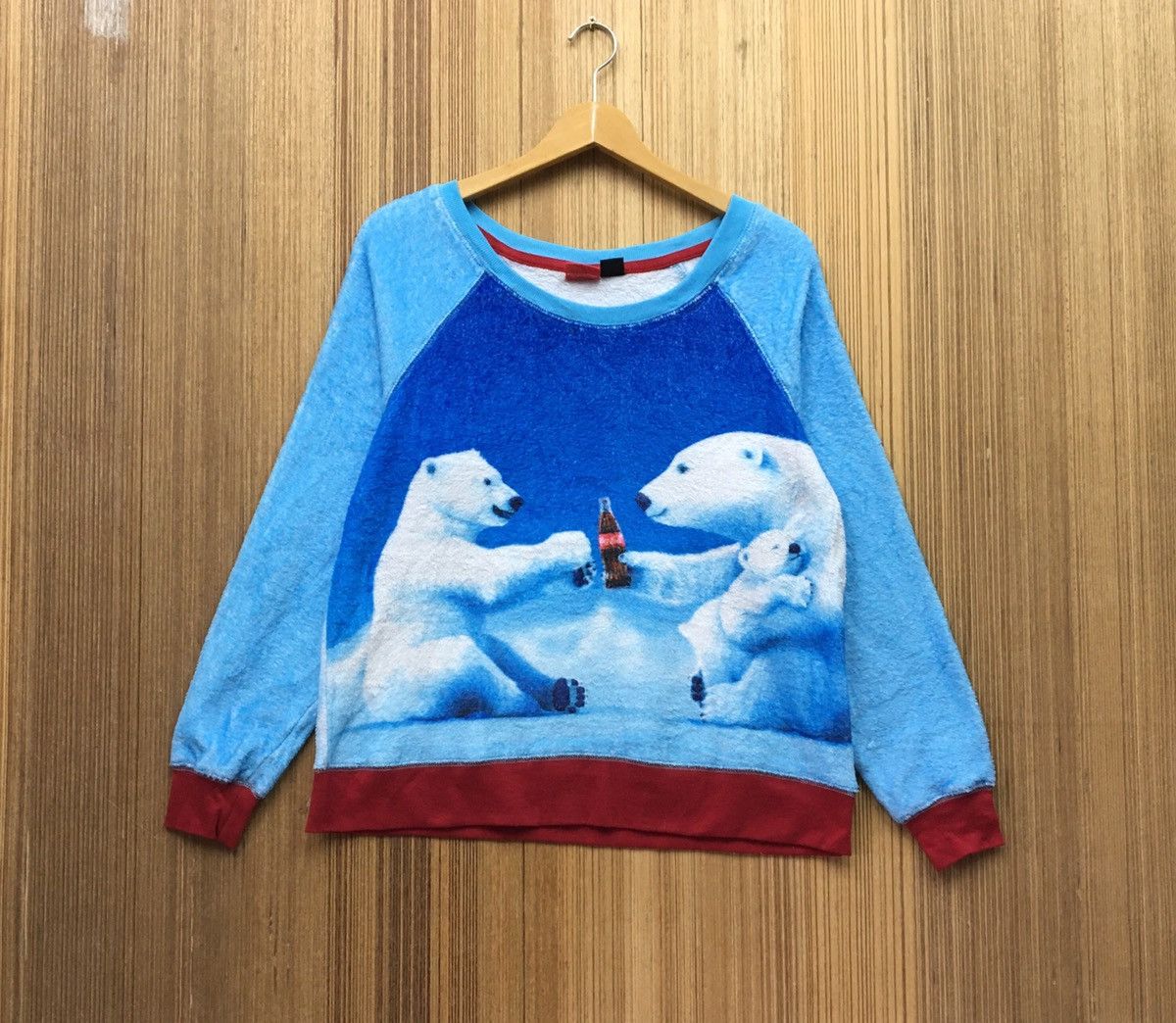 Coca Cola × Vintage Coca Cola Fleece Sweatshirts Size XS / US 0-2 / IT 36-38 - 1 Thumbnail