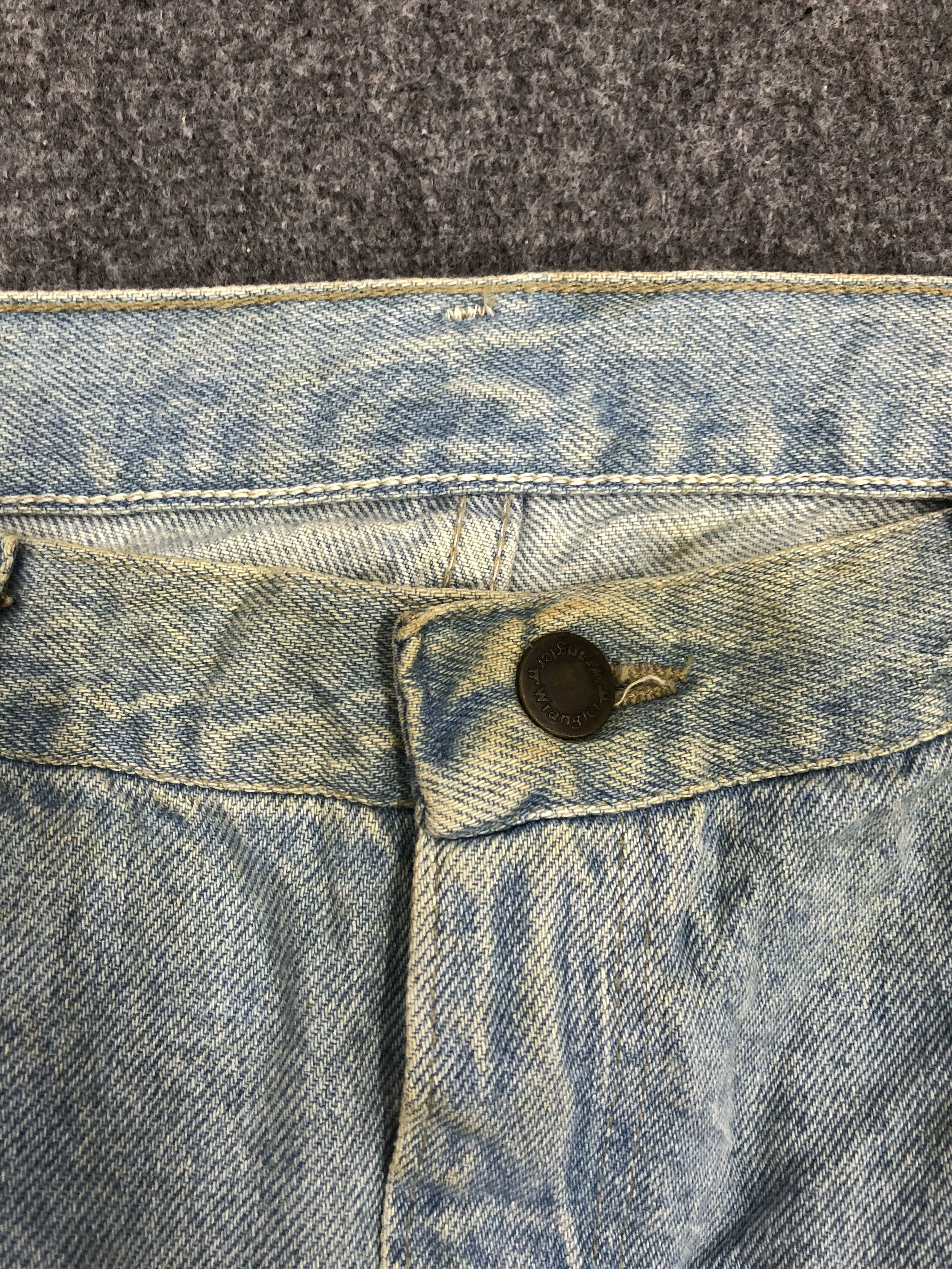 Vintage Vintage 90s Wrangler Rusty Jeans DP1148 Size US 41 - 7 Thumbnail