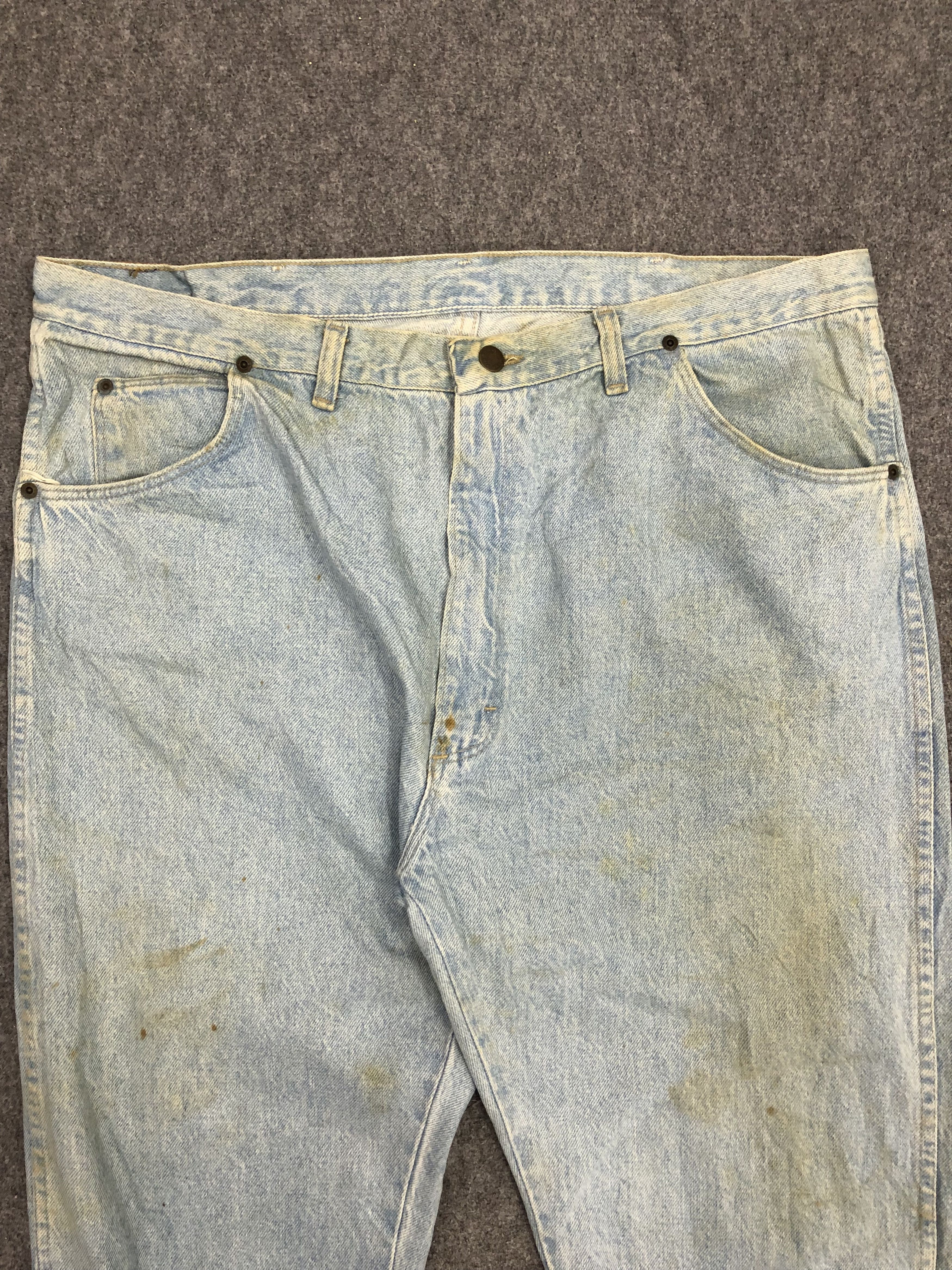 Vintage Vintage 90s Wrangler Rusty Jeans DP1148 Size US 41 - 2 Thumbnail