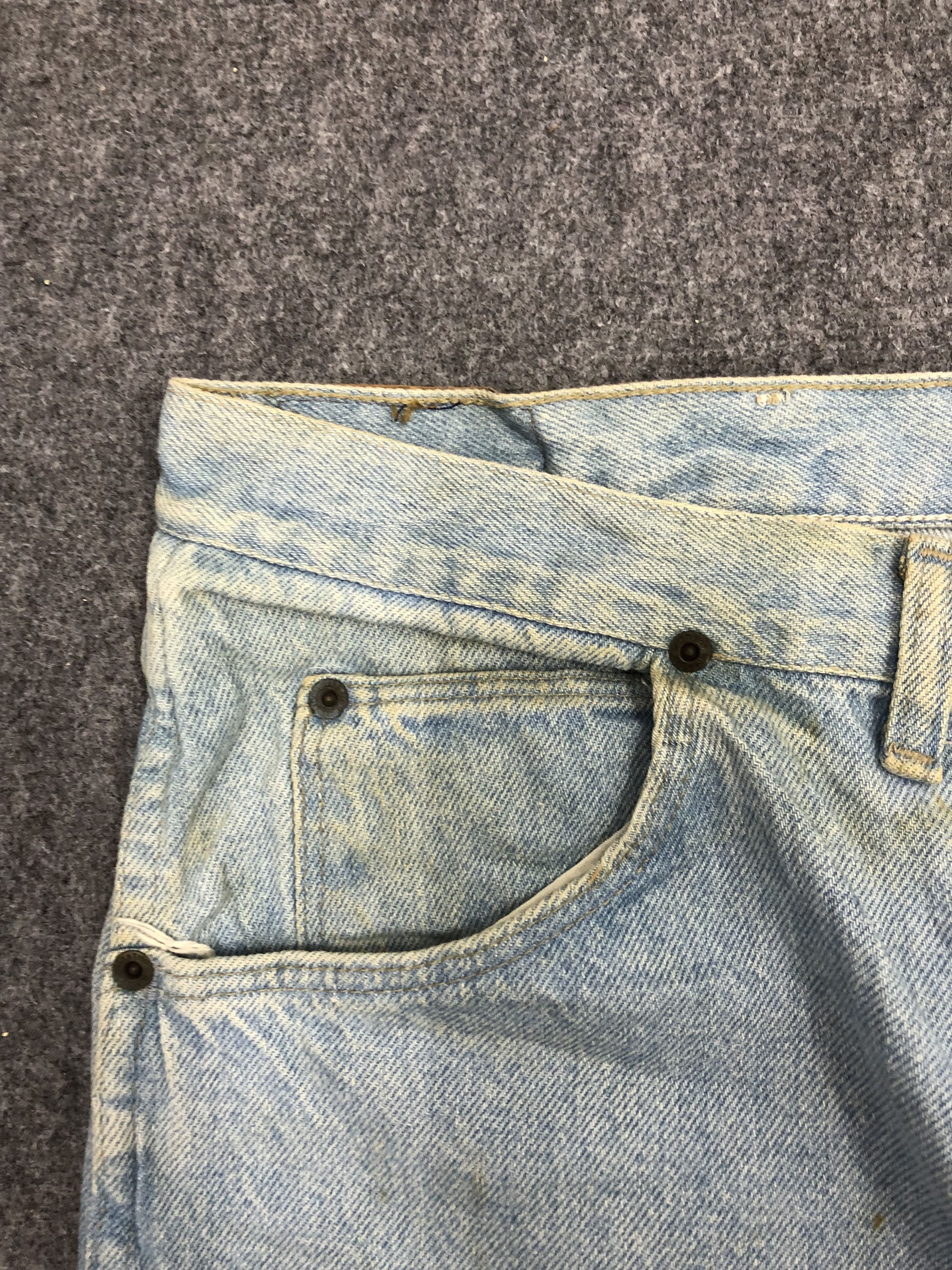 Vintage Vintage 90s Wrangler Rusty Jeans DP1148 Size US 41 - 6 Thumbnail