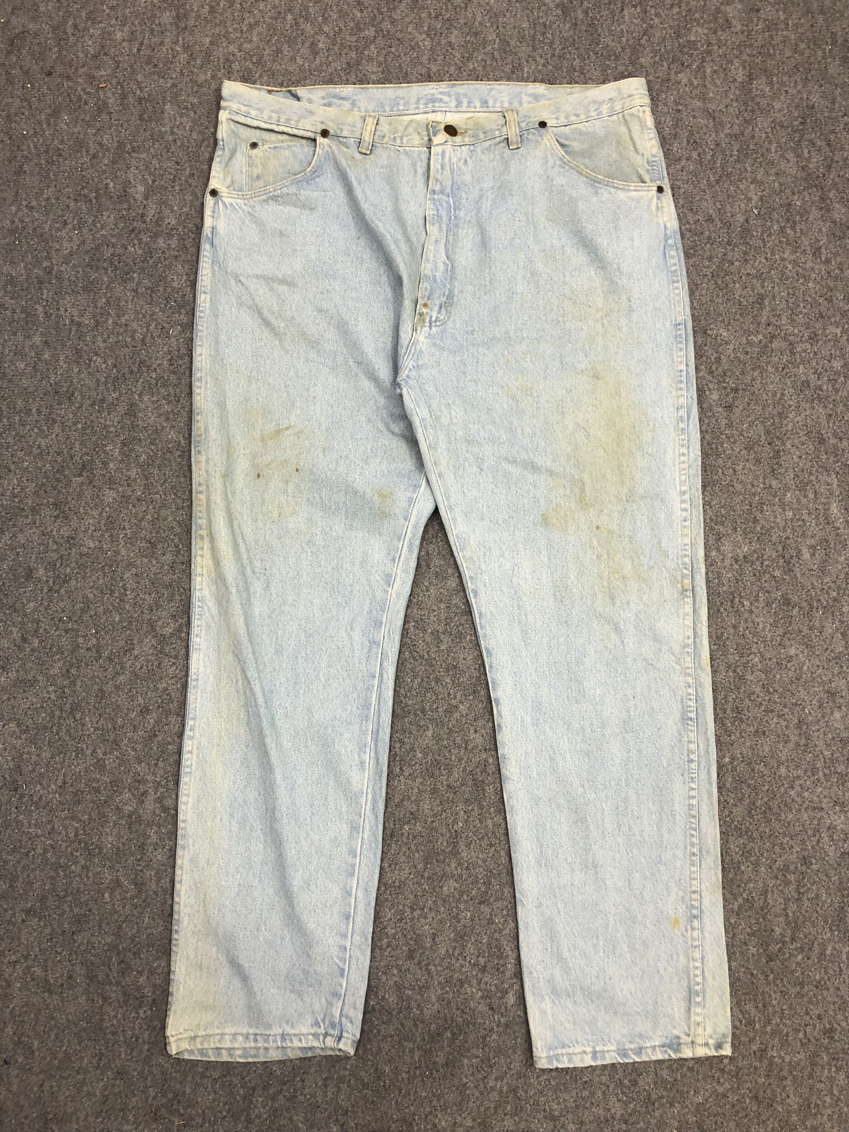 Vintage Vintage 90s Wrangler Rusty Jeans DP1148 Size US 41 - 1 Thumbnail