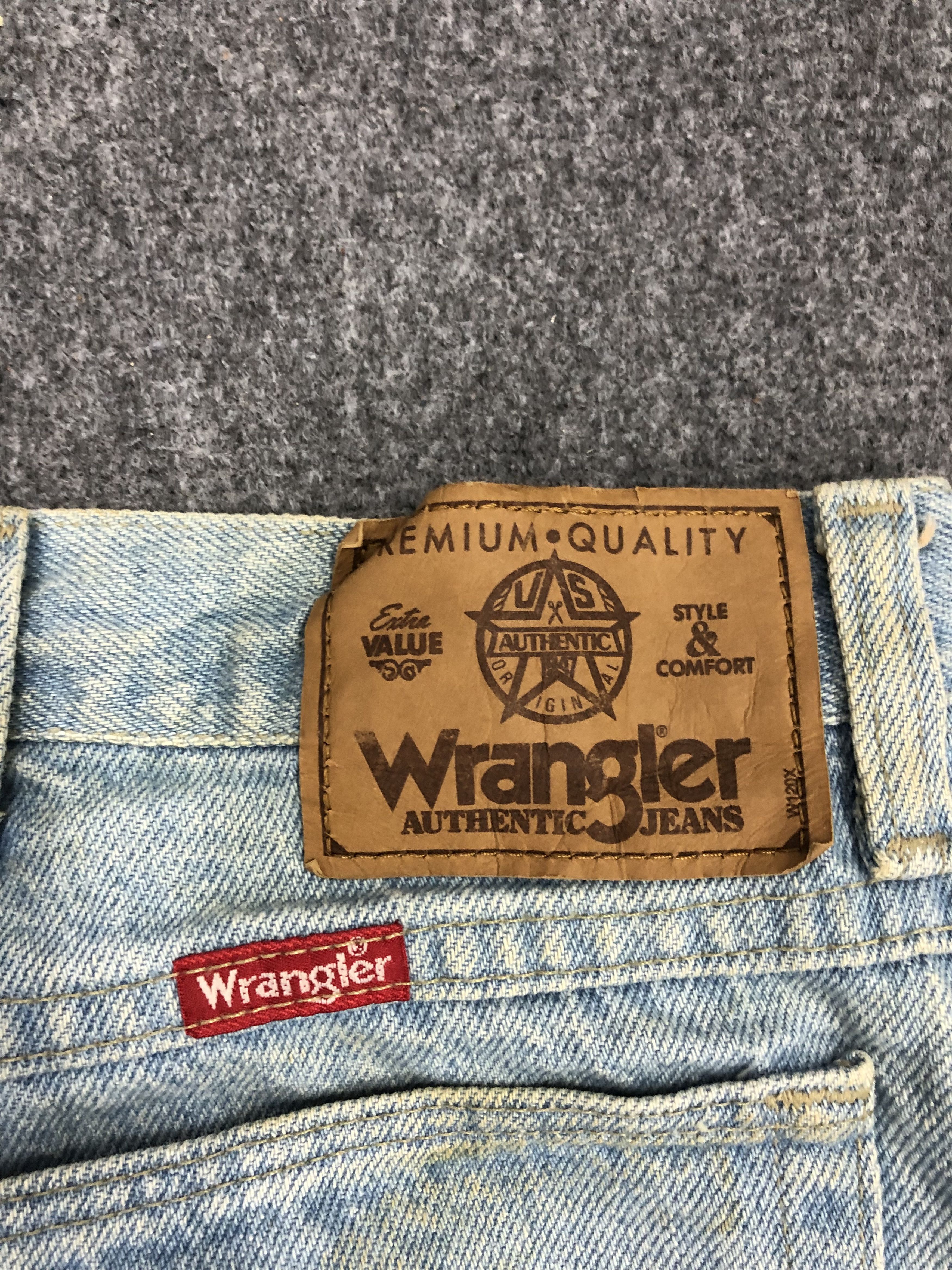 Vintage Vintage 90s Wrangler Rusty Jeans DP1148 Size US 41 - 9 Thumbnail