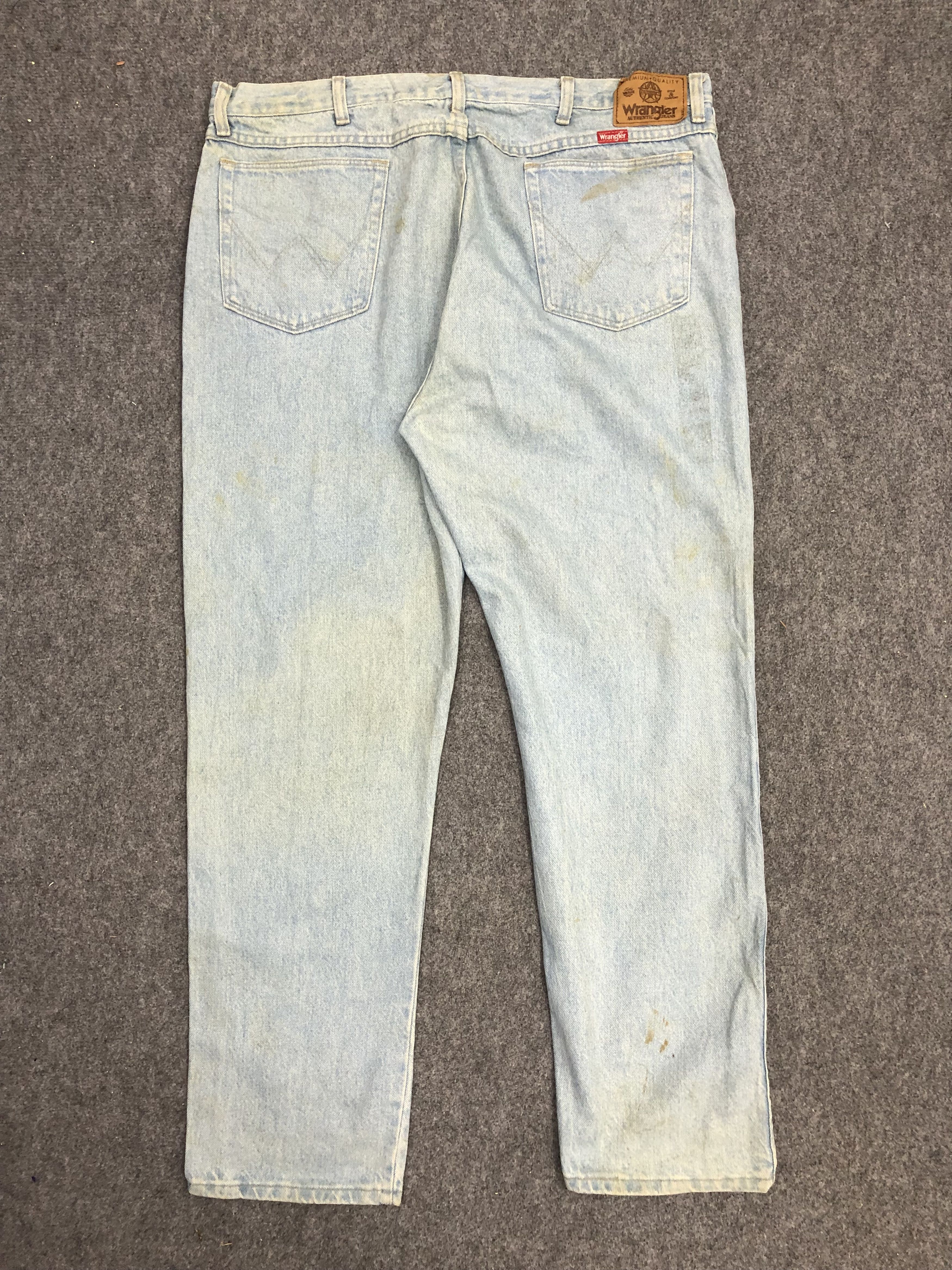 Vintage Vintage 90s Wrangler Rusty Jeans DP1148 Size US 41 - 3 Thumbnail
