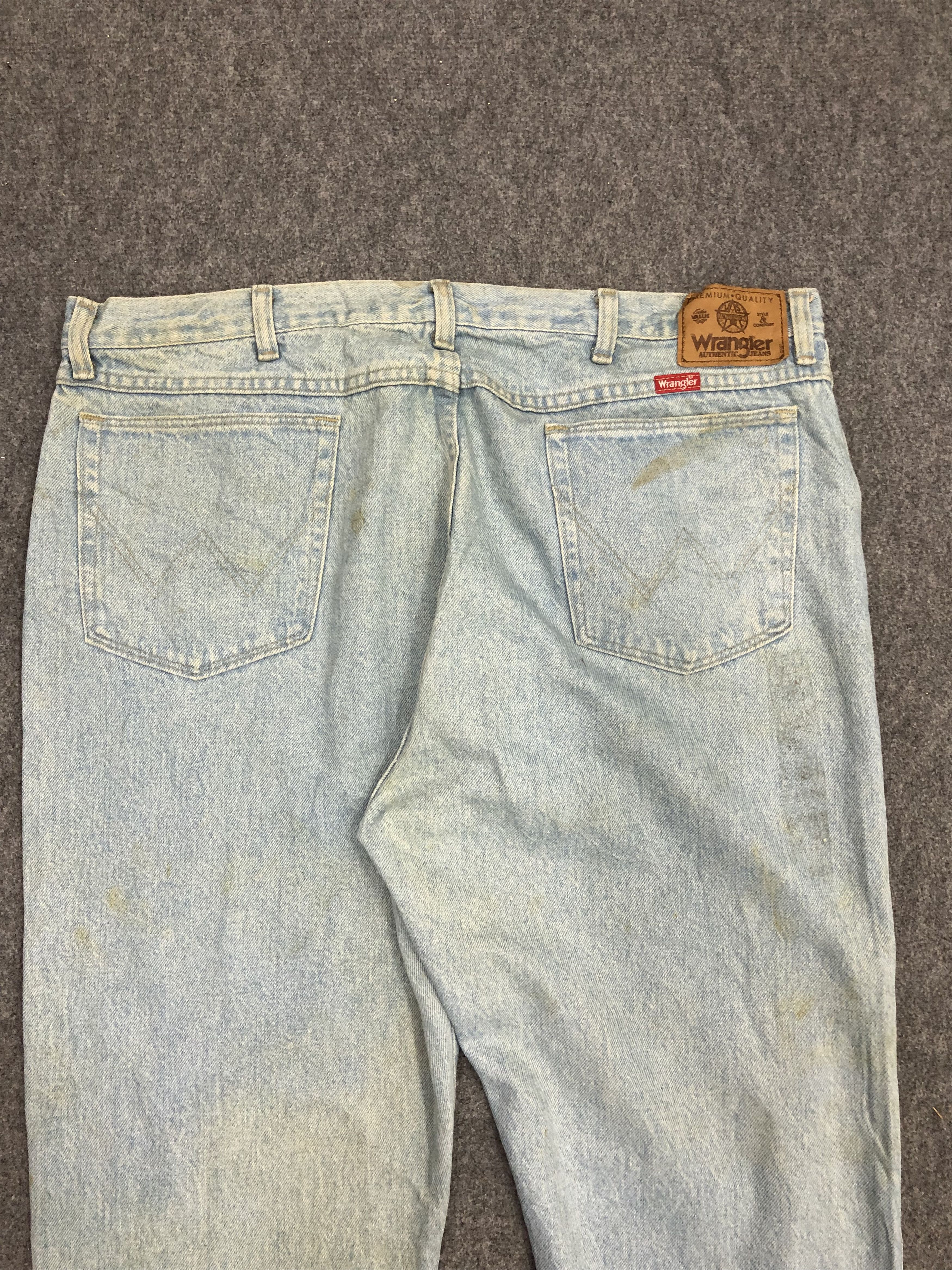 Vintage Vintage 90s Wrangler Rusty Jeans DP1148 Size US 41 - 4 Thumbnail