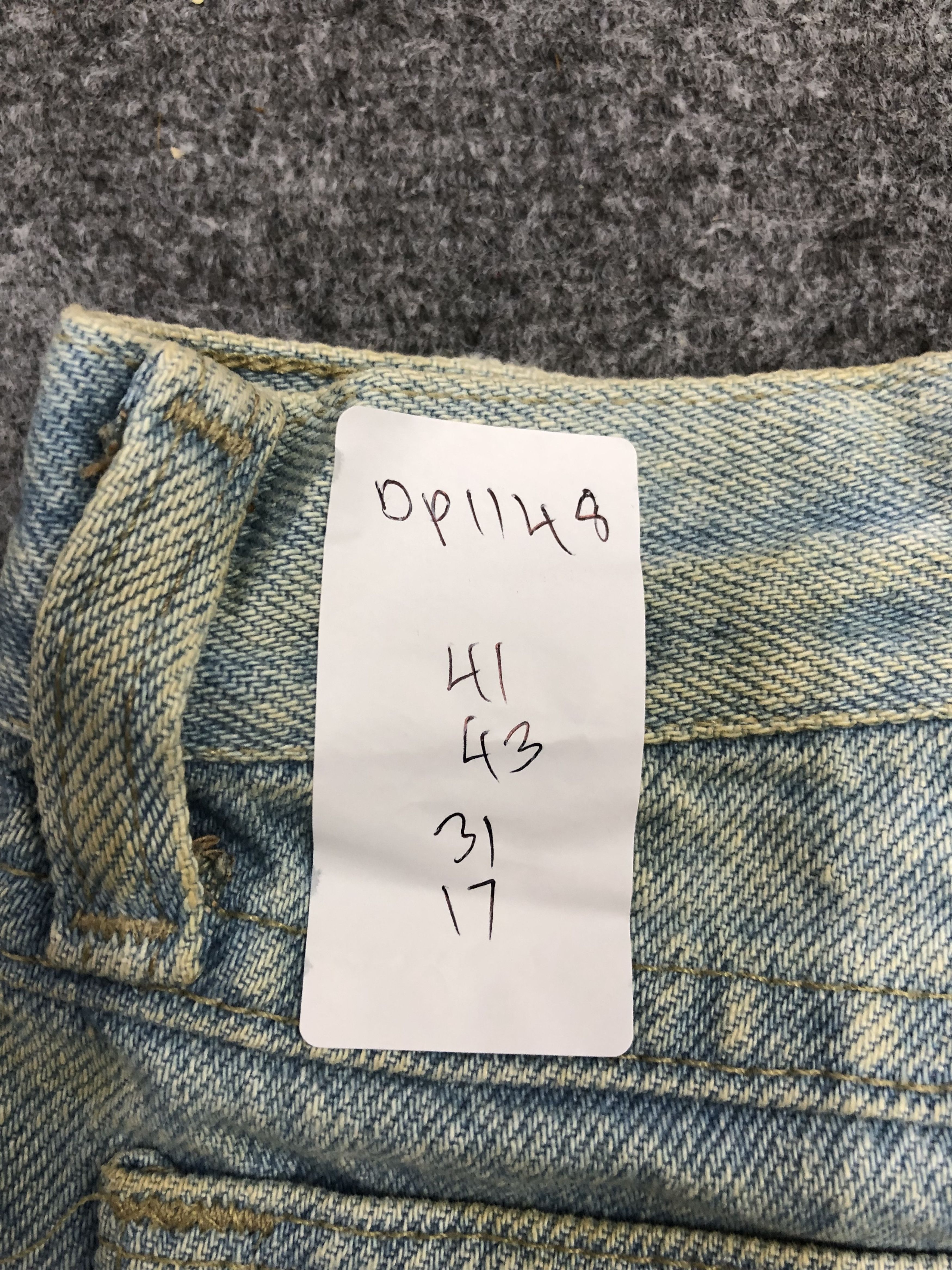 Vintage Vintage 90s Wrangler Rusty Jeans DP1148 Size US 41 - 11 Thumbnail