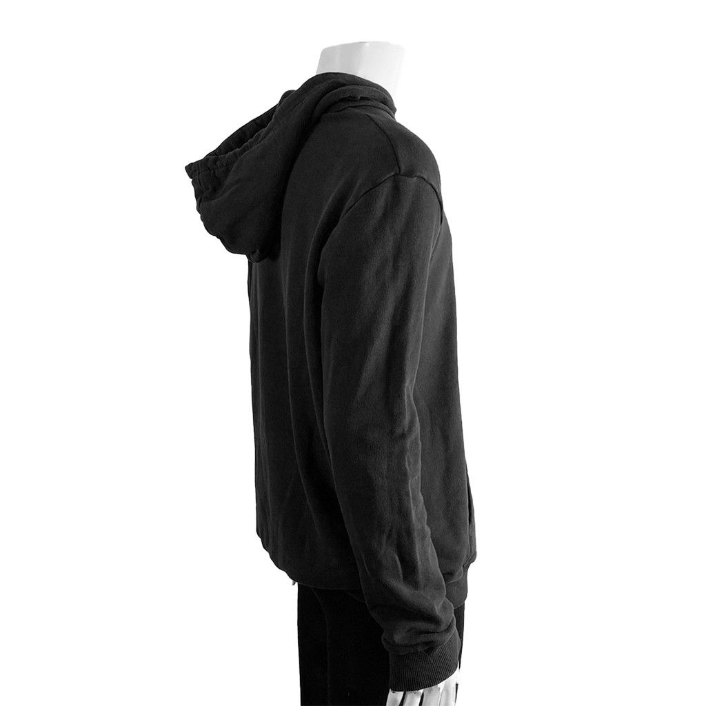 Saint Laurent Paris Saint Laurent Paris Petit Logo Hoodie (sl22110812) Size US XL / EU 56 / 4 - 4 Thumbnail