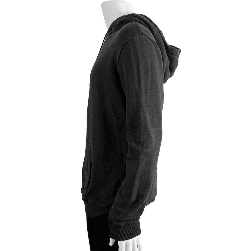 Saint Laurent Paris Saint Laurent Paris Petit Logo Hoodie (sl22110812) Size US XL / EU 56 / 4 - 3 Thumbnail