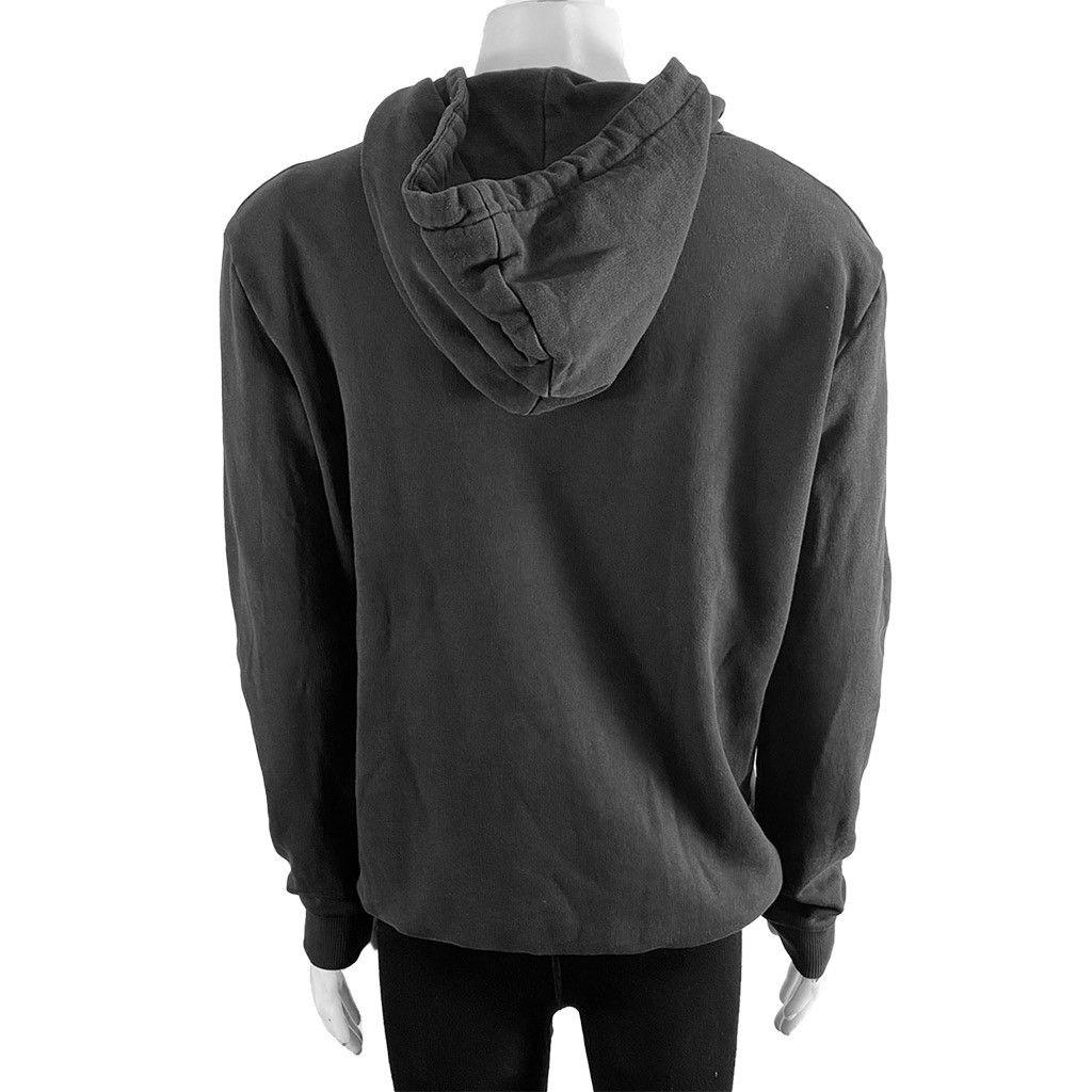Saint Laurent Paris Saint Laurent Paris Petit Logo Hoodie (sl22110812) Size US XL / EU 56 / 4 - 2 Thumbnail