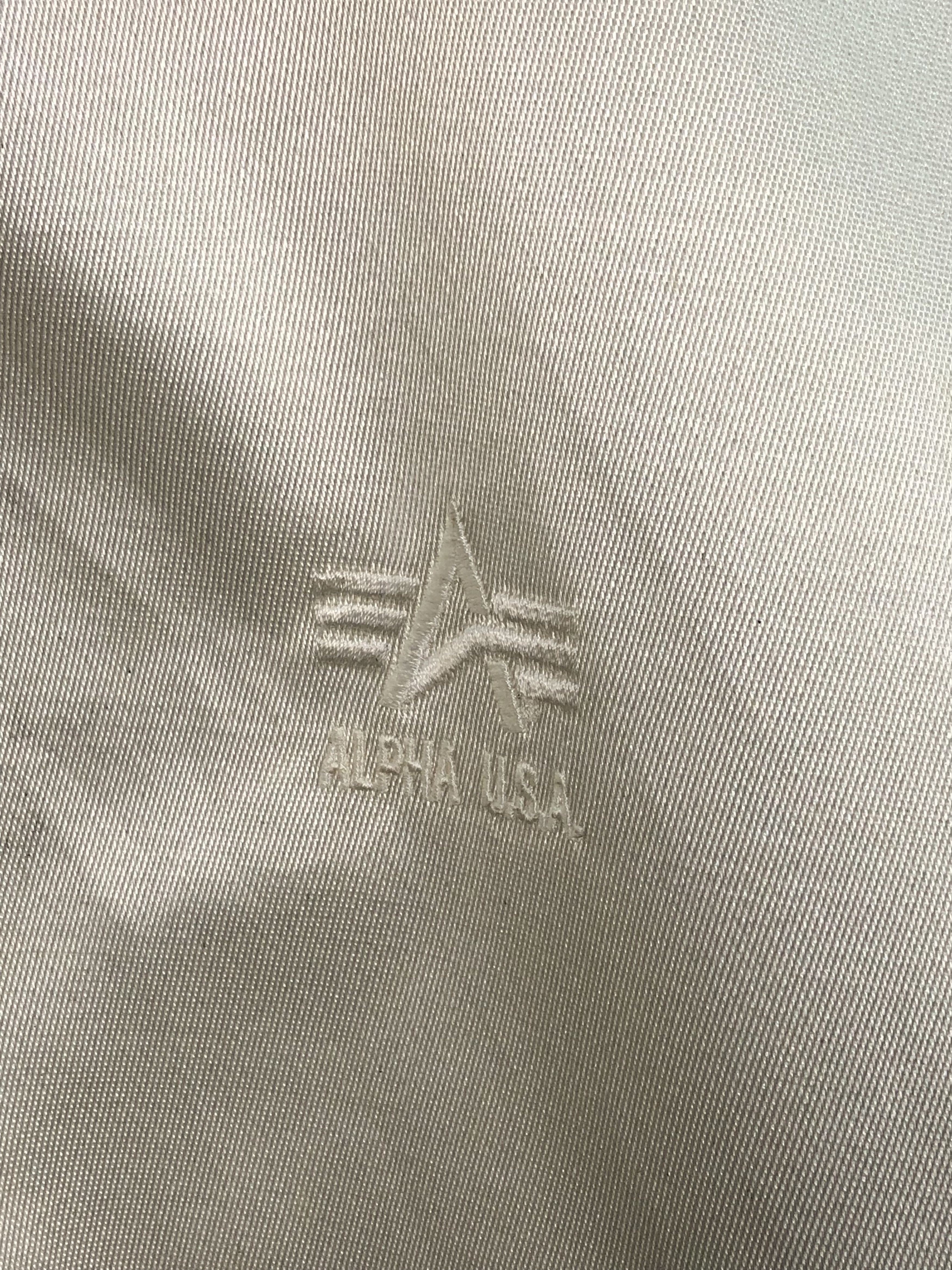 Alpha Industries Vintage 90s Alpha Industries Knoxville Military Jacket J0248 Size US M / EU 48-50 / 2 - 8 Thumbnail