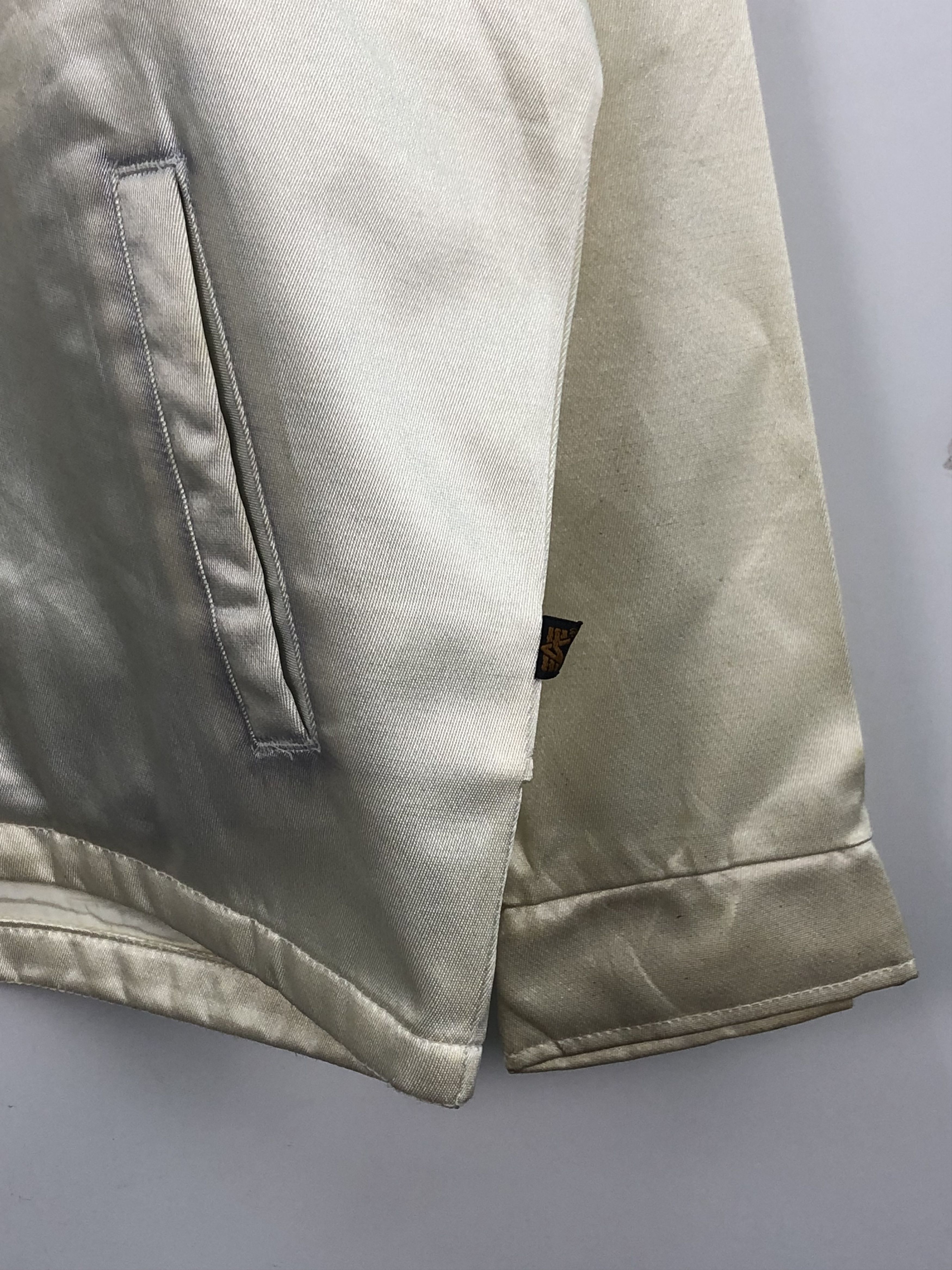 Alpha Industries Vintage 90s Alpha Industries Knoxville Military Jacket J0248 Size US M / EU 48-50 / 2 - 9 Thumbnail