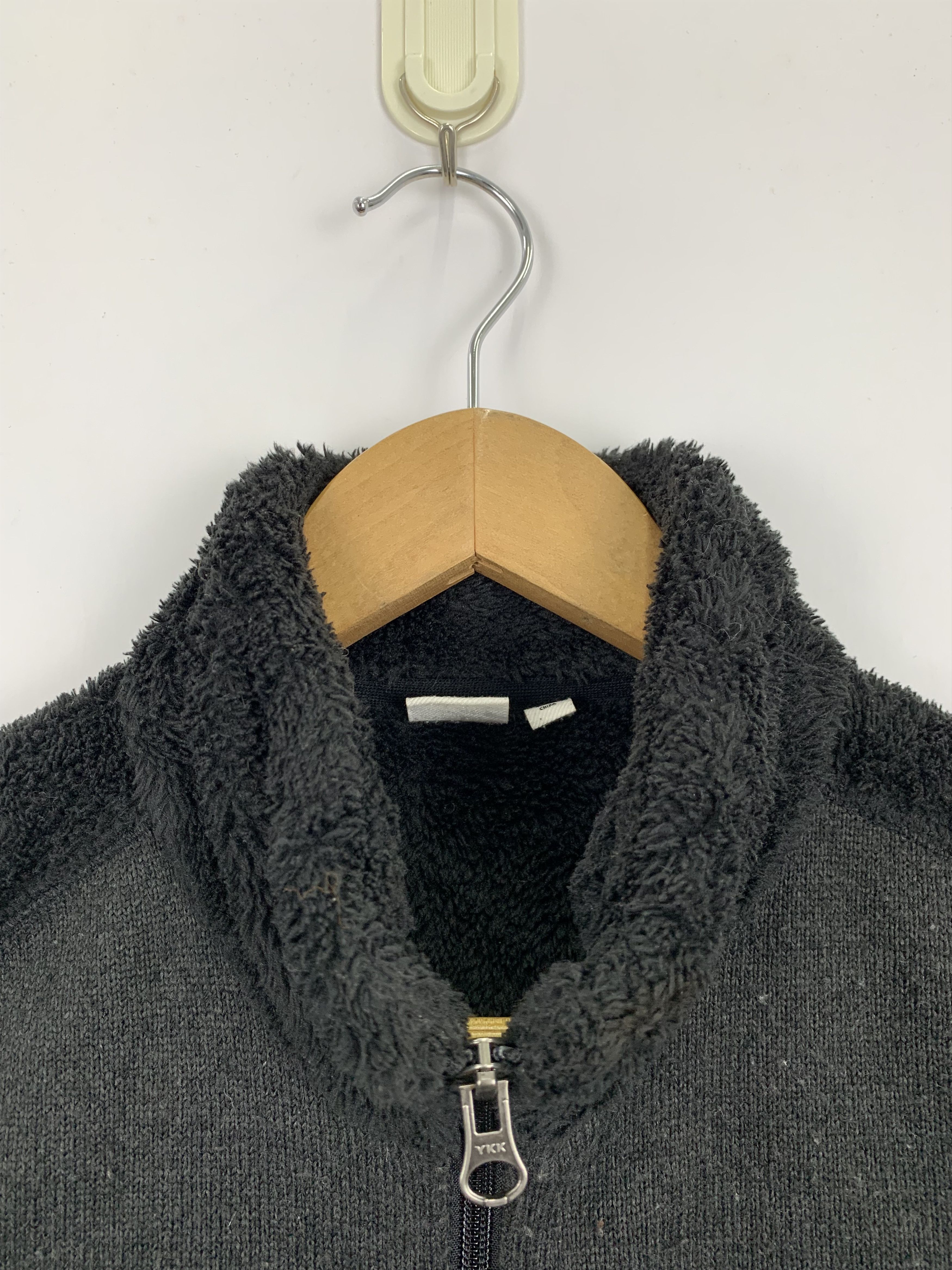 Uniqlo Japanese Brand Uniqlo Matted Fleece Vests J1021 Size US M / EU 48-50 / 2 - 3 Thumbnail