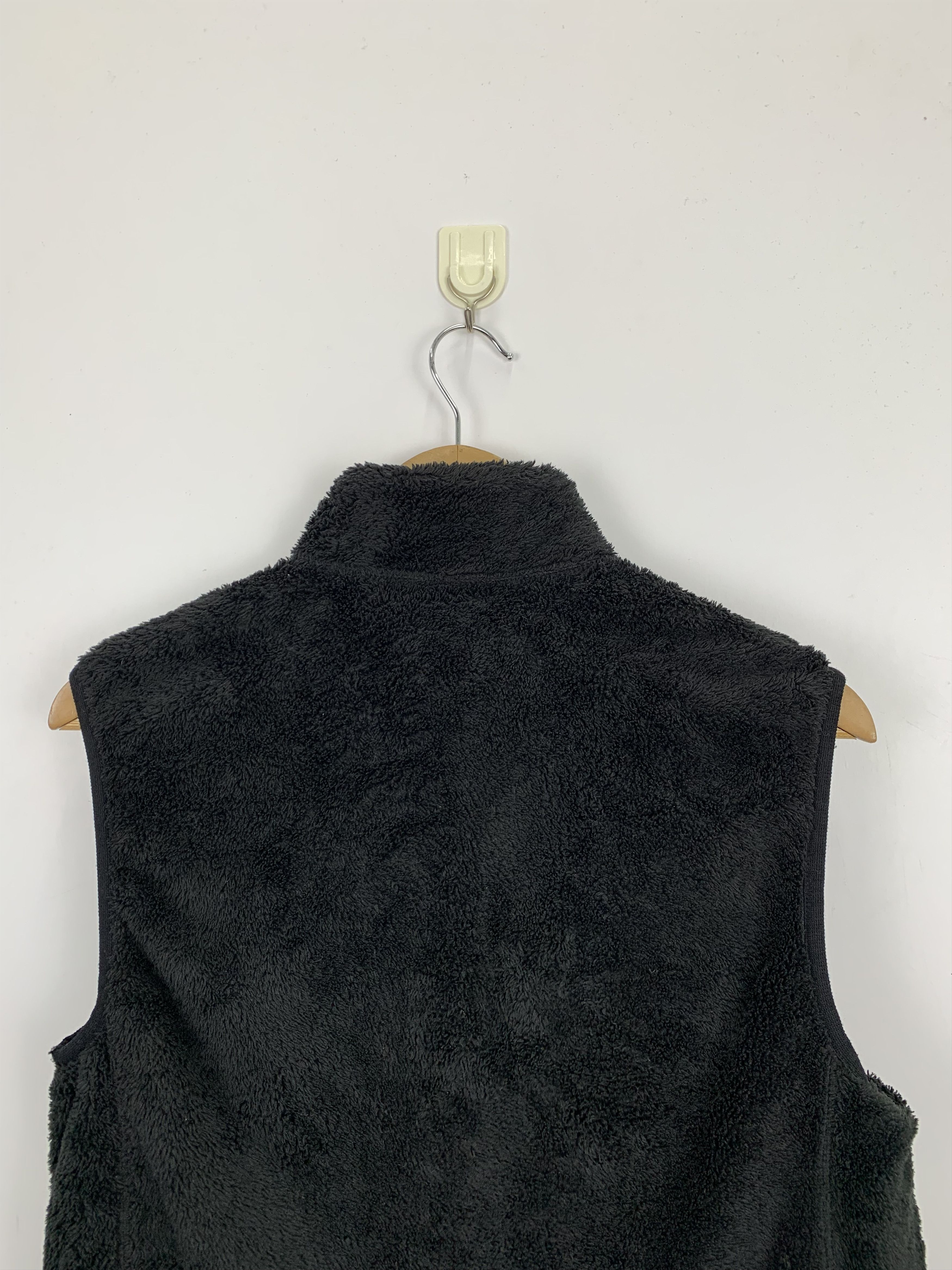 Uniqlo Japanese Brand Uniqlo Matted Fleece Vests J1021 Size US M / EU 48-50 / 2 - 6 Thumbnail