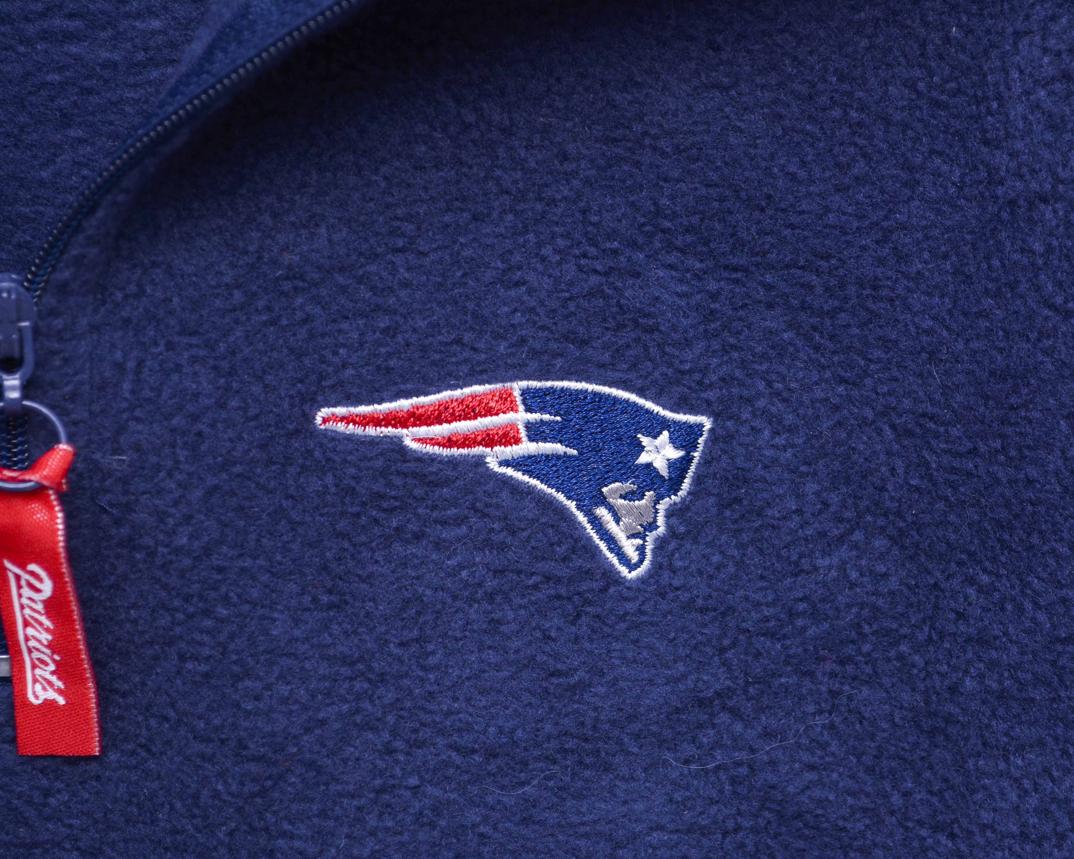 NFL × Vintage New England Patriots Women M Fleece Jumper Sweatshirt Logo Size M / US 6-8 / IT 42-44 - 3 Thumbnail