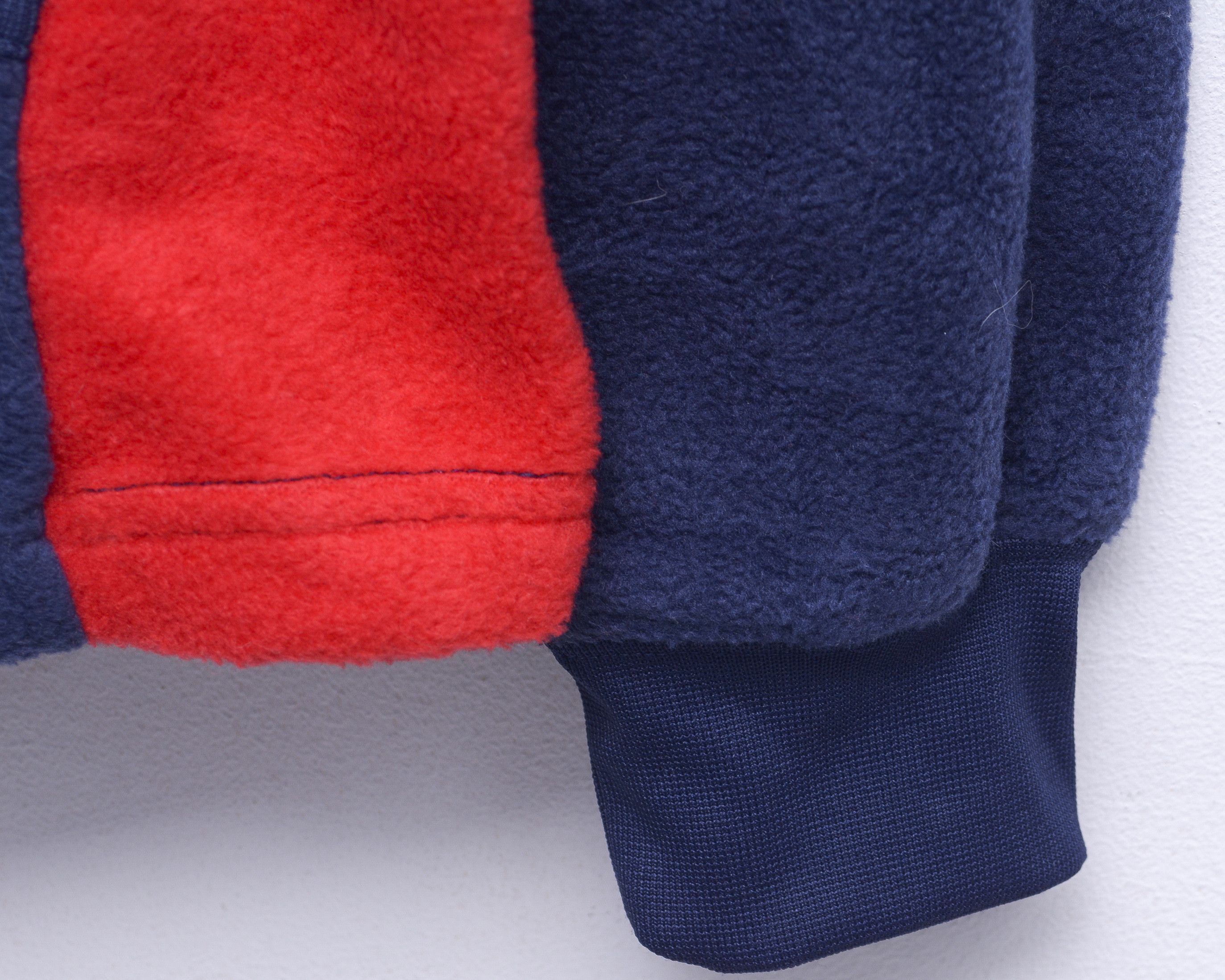 NFL × Vintage New England Patriots Women M Fleece Jumper Sweatshirt Logo Size M / US 6-8 / IT 42-44 - 5 Thumbnail