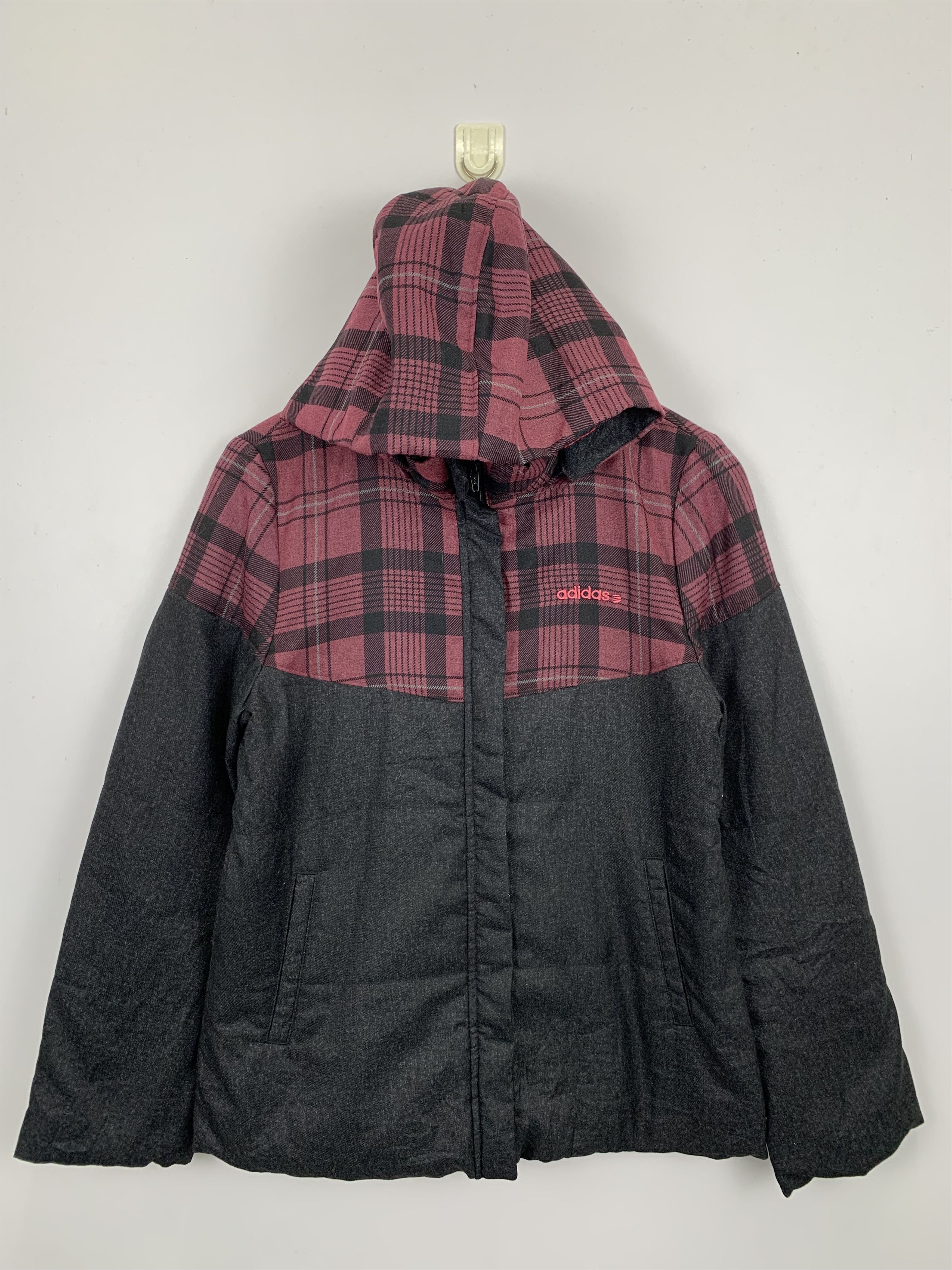 Adidas Adidas Neo Hoodie Jacket J1025 Size US L / EU 52-54 / 3 - 1 Thumbnail