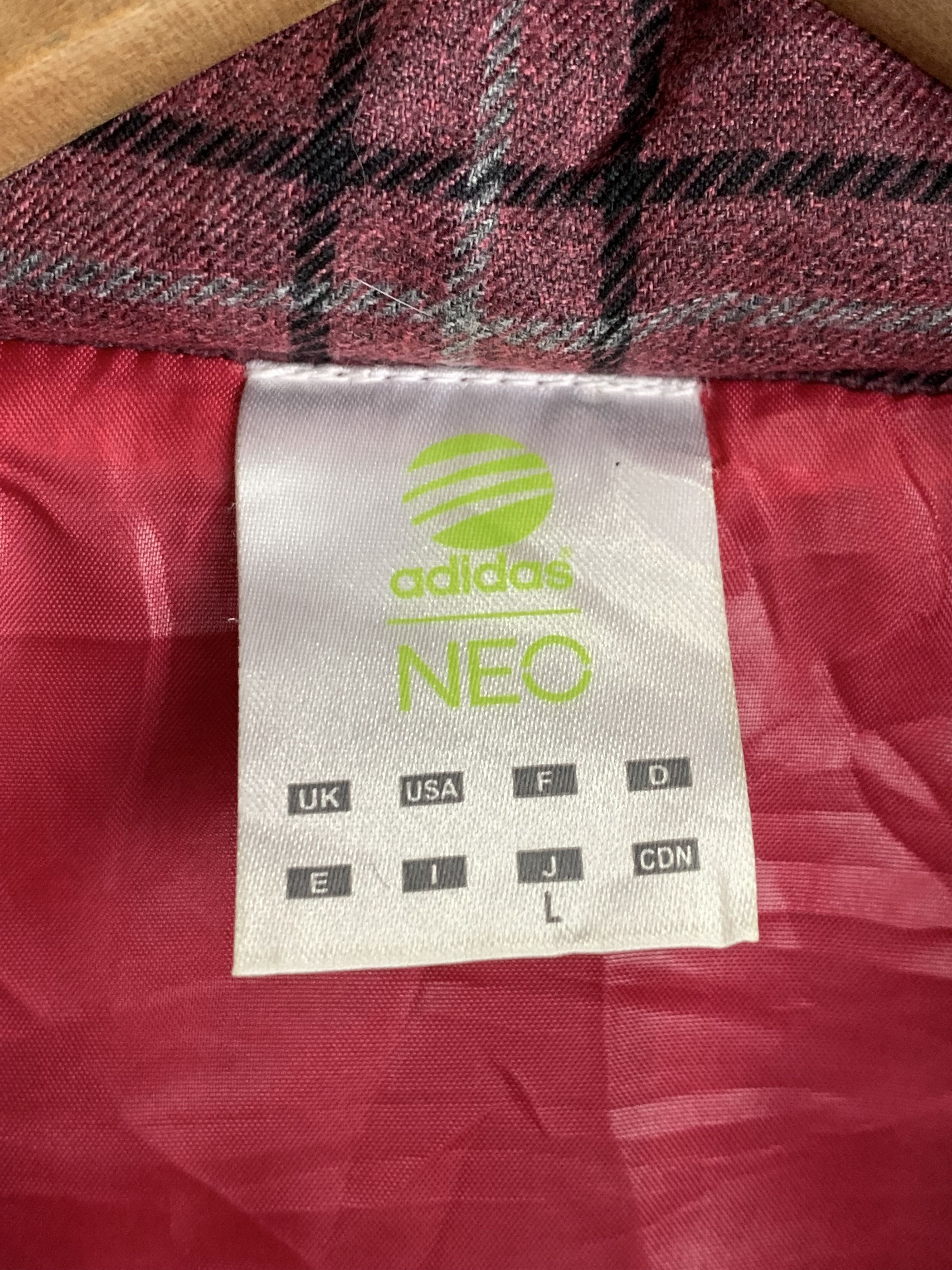 Adidas Adidas Neo Hoodie Jacket J1025 Size US L / EU 52-54 / 3 - 8 Thumbnail