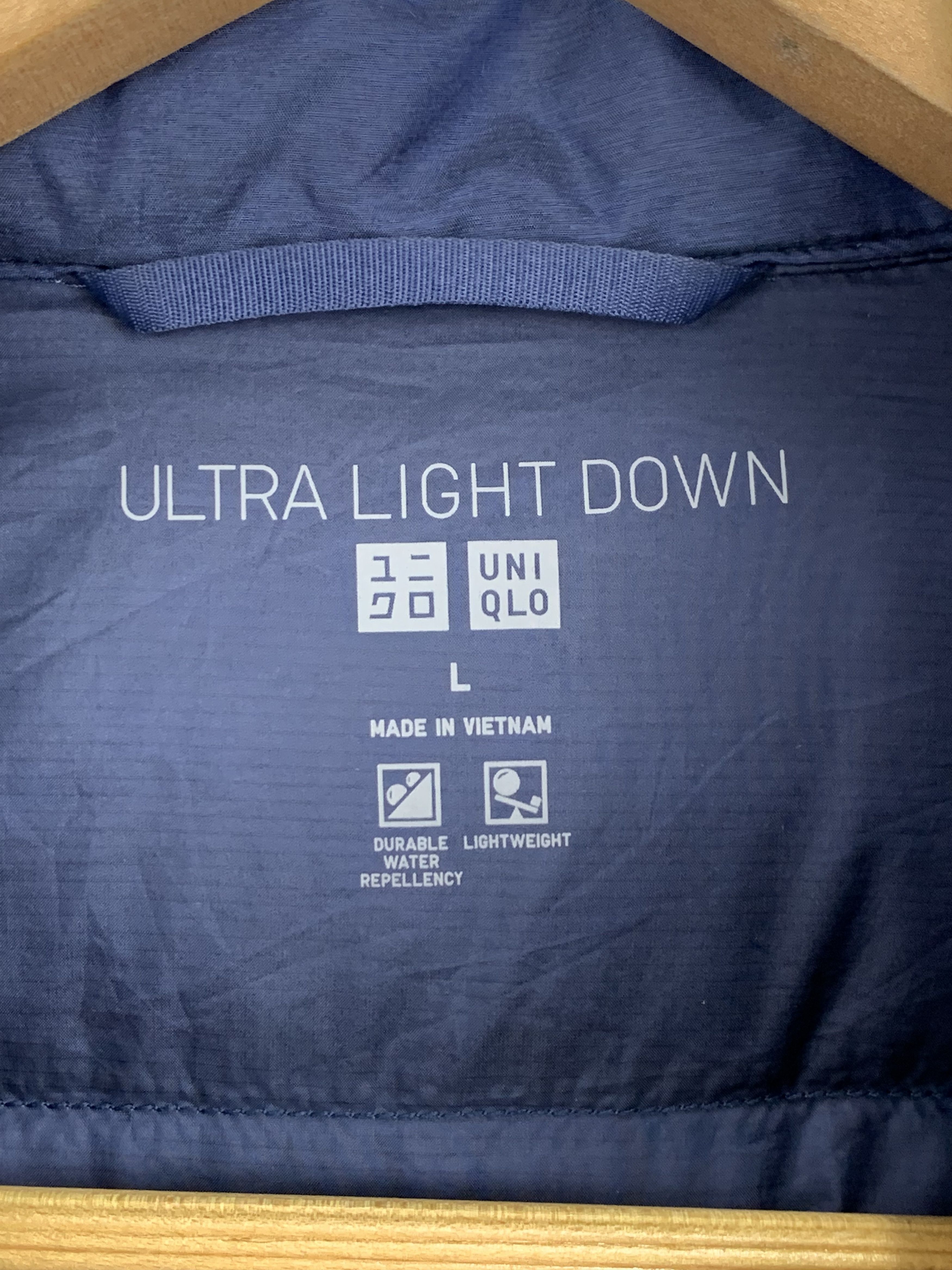 Japanese Brand Japanese Brand Uniqlo Puffer Jacket J1028 Size US L / EU 52-54 / 3 - 5 Thumbnail