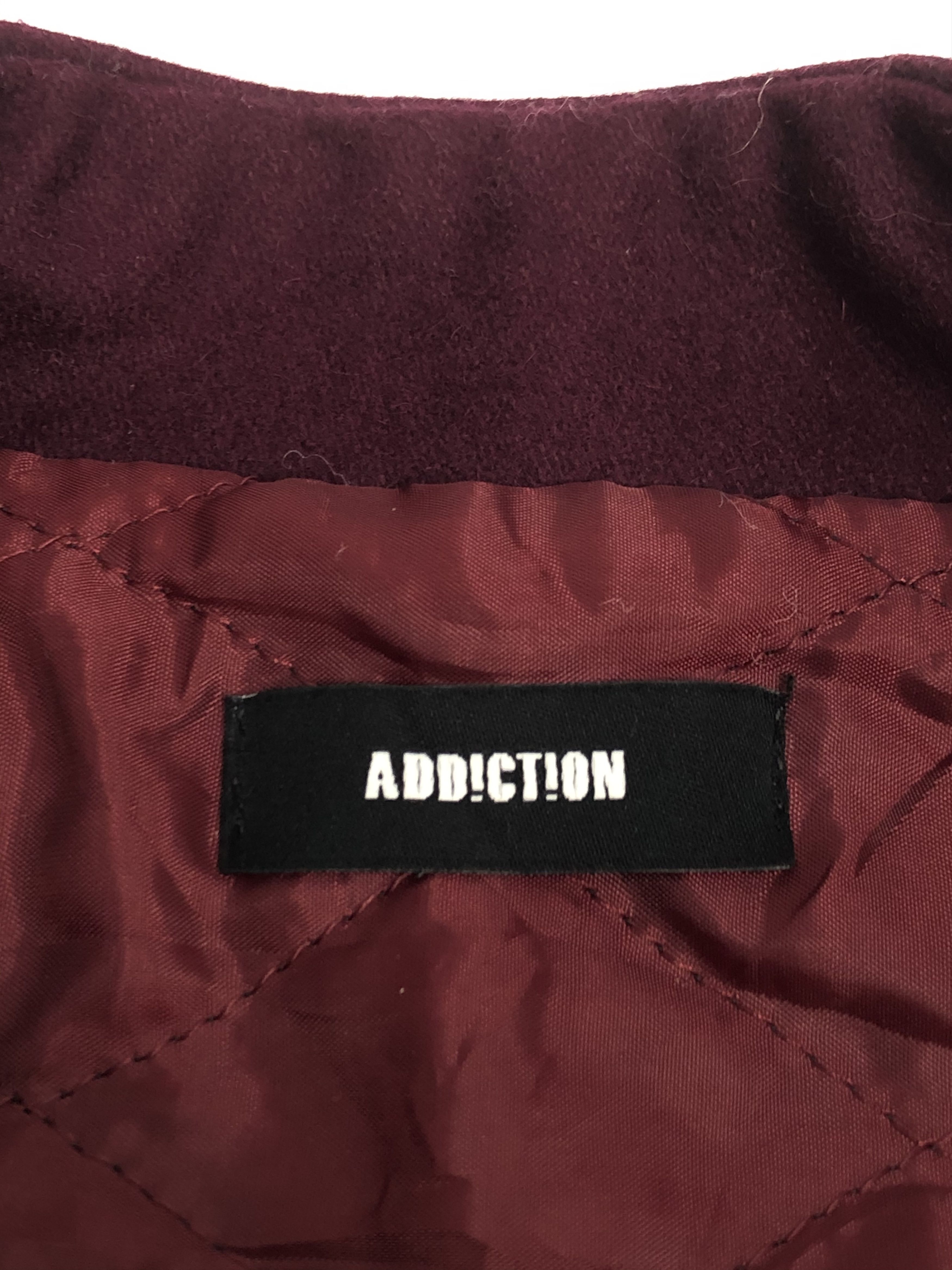 Vintage Vintage 90s Japanese Brand Addiction Varsity Jacket V0111 Size US L / EU 52-54 / 3 - 5 Thumbnail