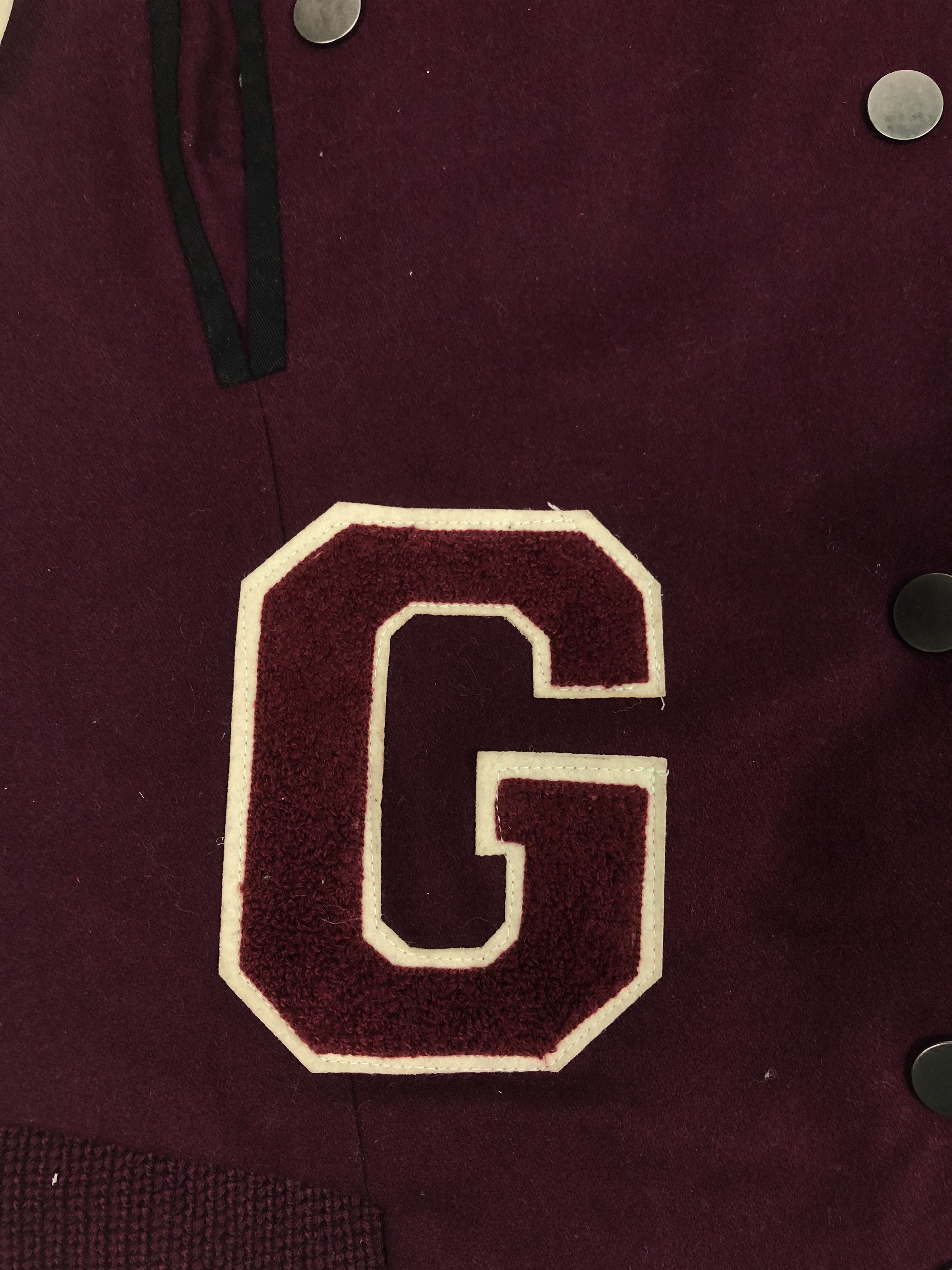 Vintage Vintage 90s Japanese Brand Addiction Varsity Jacket V0111 Size US L / EU 52-54 / 3 - 4 Thumbnail