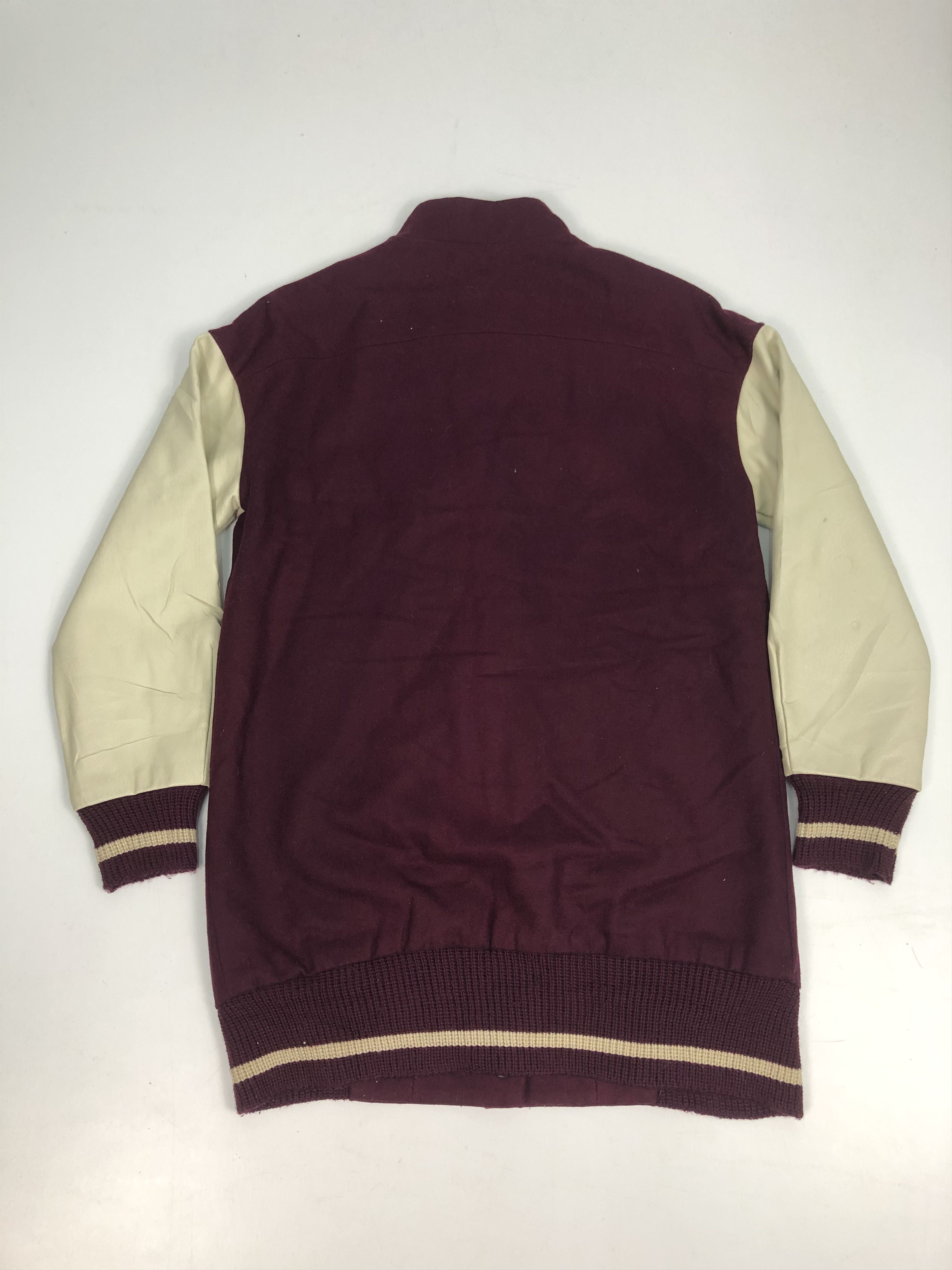 Vintage Vintage 90s Japanese Brand Addiction Varsity Jacket V0111 Size US L / EU 52-54 / 3 - 6 Thumbnail