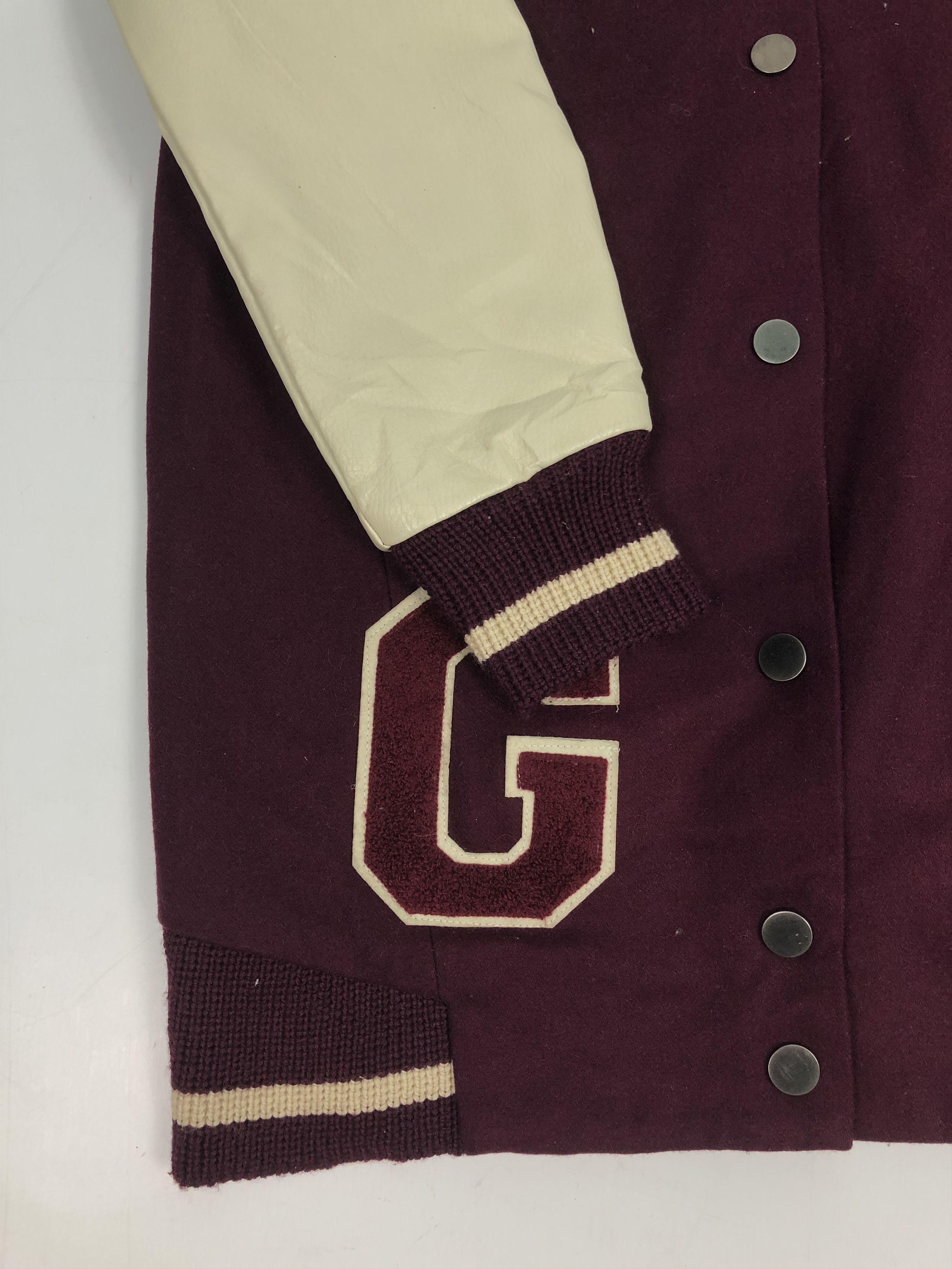 Vintage Vintage 90s Japanese Brand Addiction Varsity Jacket V0111 Size US L / EU 52-54 / 3 - 3 Thumbnail