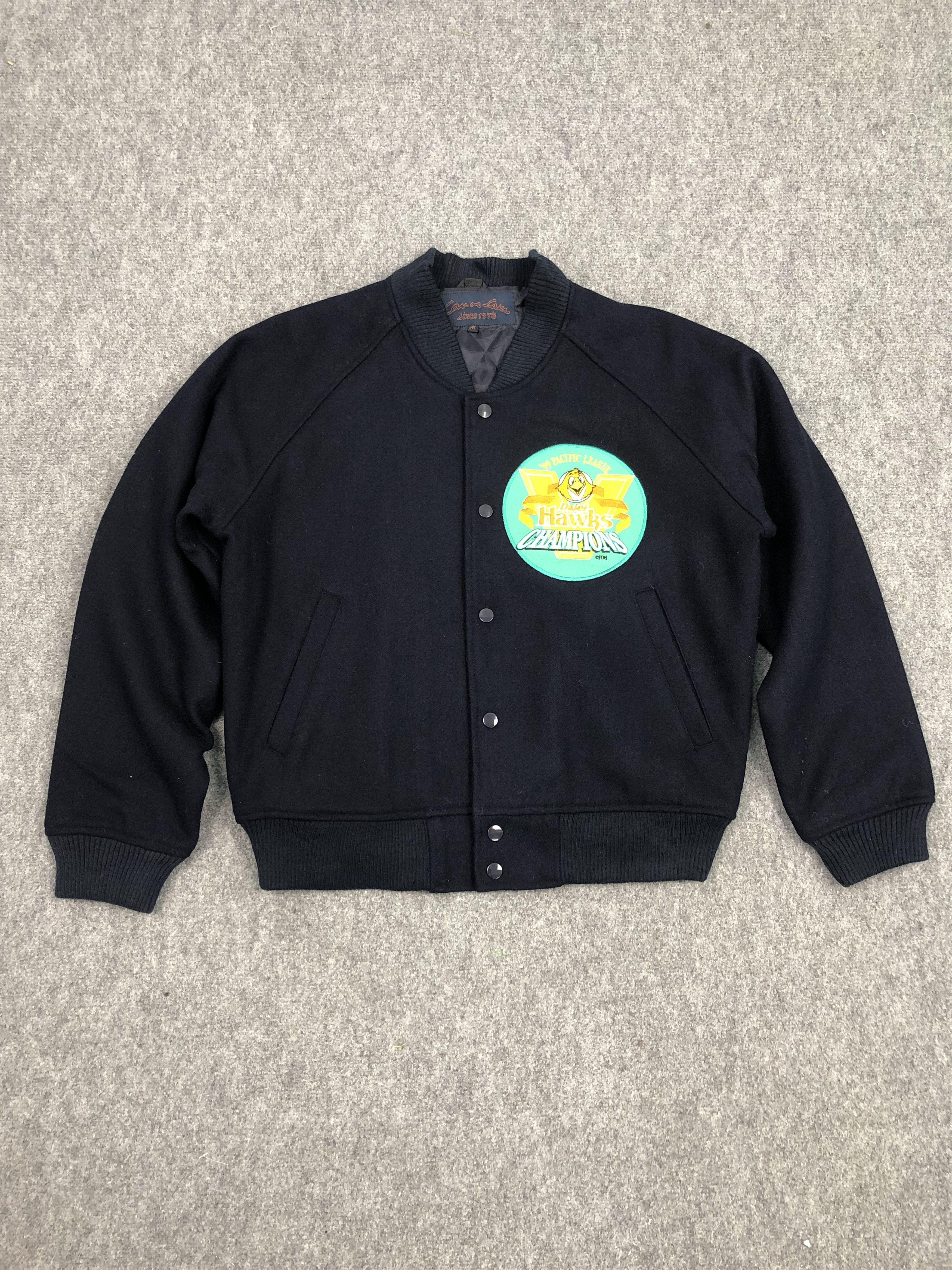 Japanese Brand Vintage Japanese Brand Varsity Daiei Hawks Champion V0135 Size US M / EU 48-50 / 2 - 1 Thumbnail