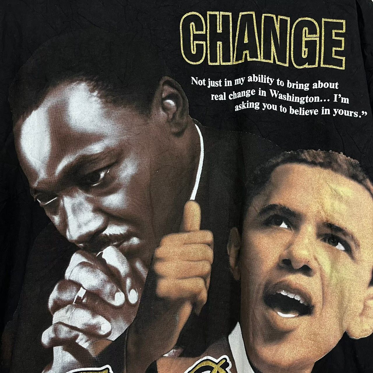 Vintage Martin Luther King Obama shirt The Dream