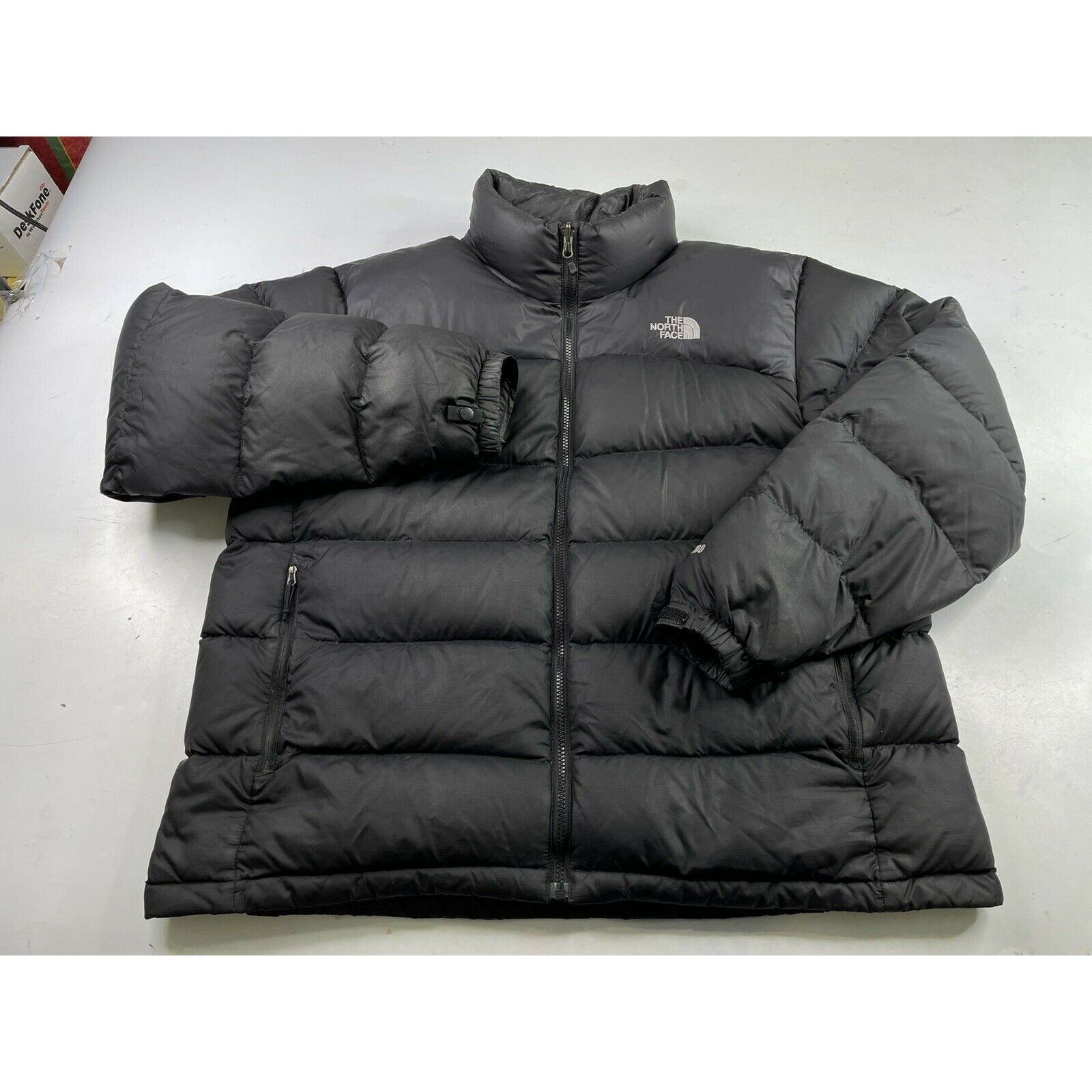 The North Face The North Face Nuptse 700 Fill Goose Down Puffer Jacket Black Mens Size XL Grailed