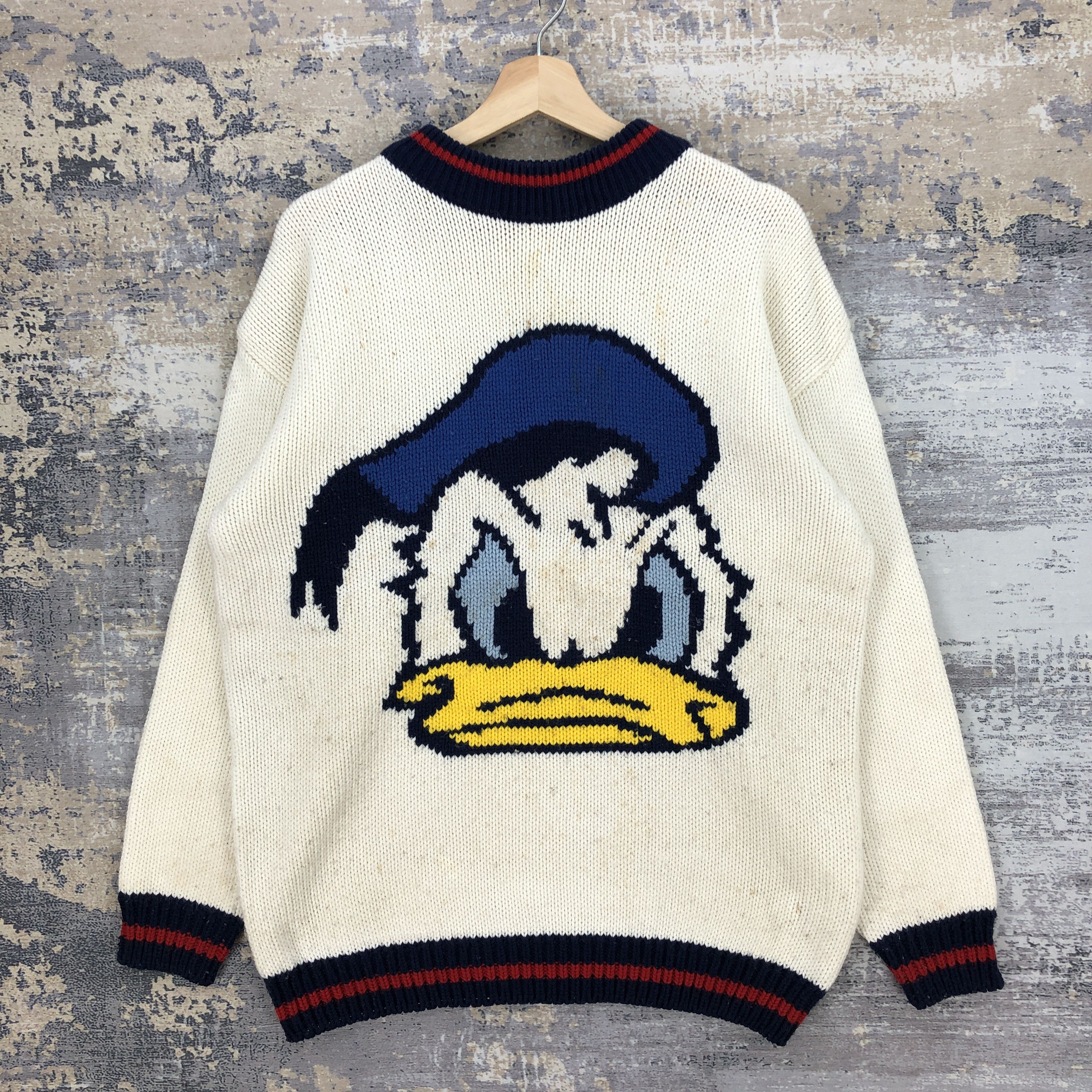Donald Duck Chunky Soft Sweater-Chest 48 main image 0