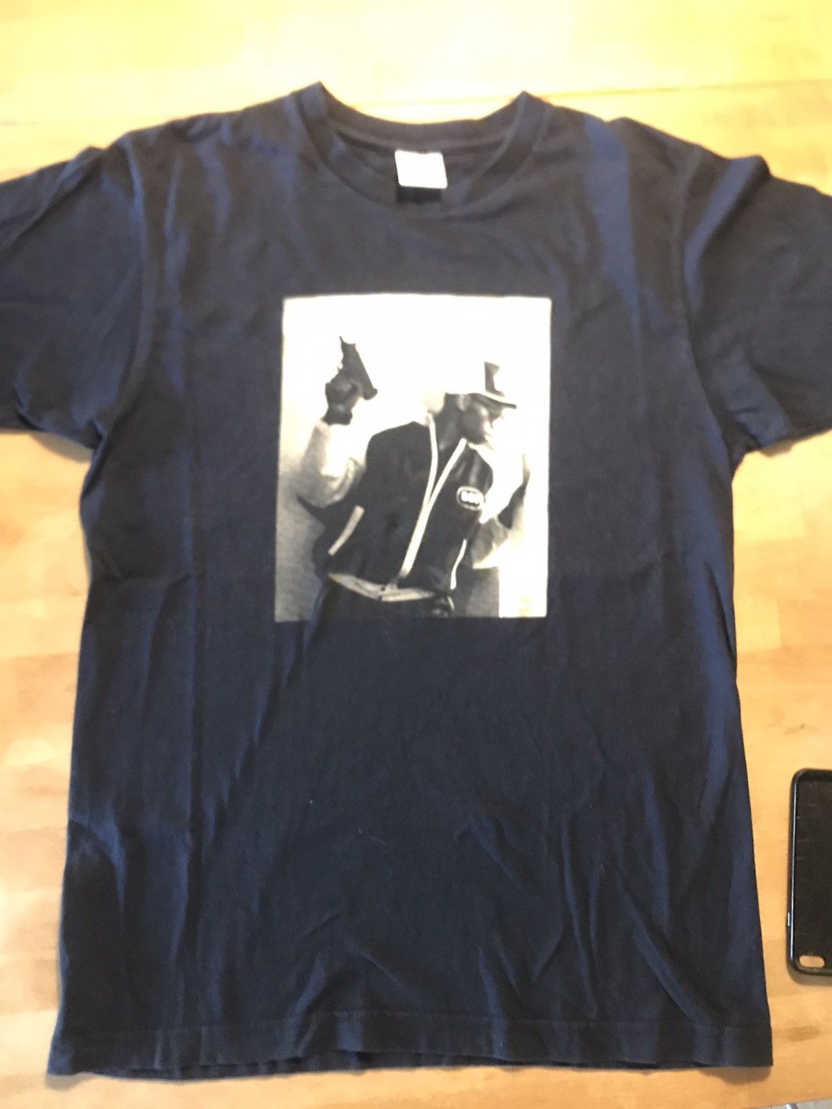 トップス supreme Krs One Tee Gray SUPREME KRS-ONE TEE FW/14 “KNOWLEDGE REIGNS SUPREME | Depop