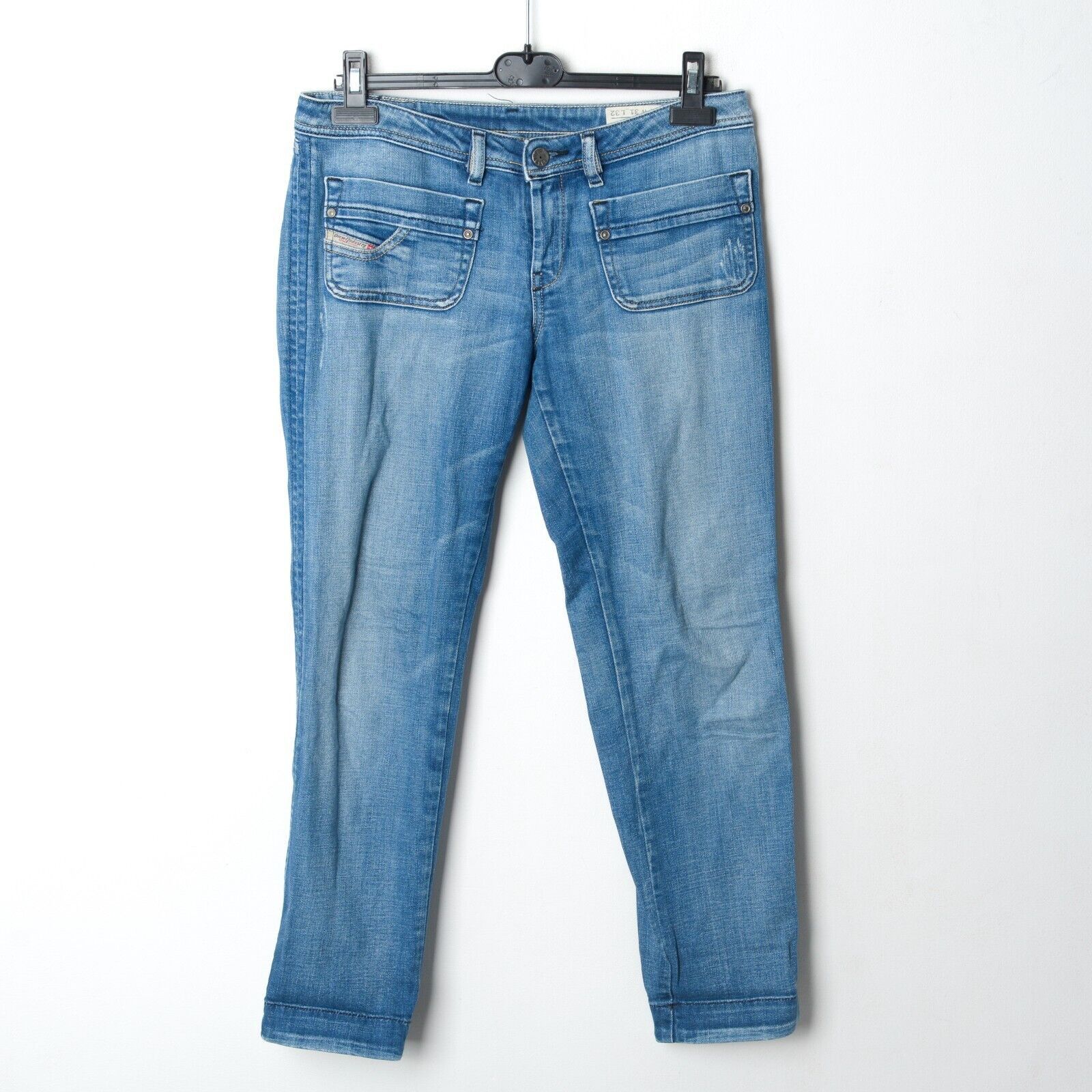 Diesel KINKEY Slim Skinny W31 L32 Jeans Low Rise Trousers Pants Size 31" - 1 Thumbnail