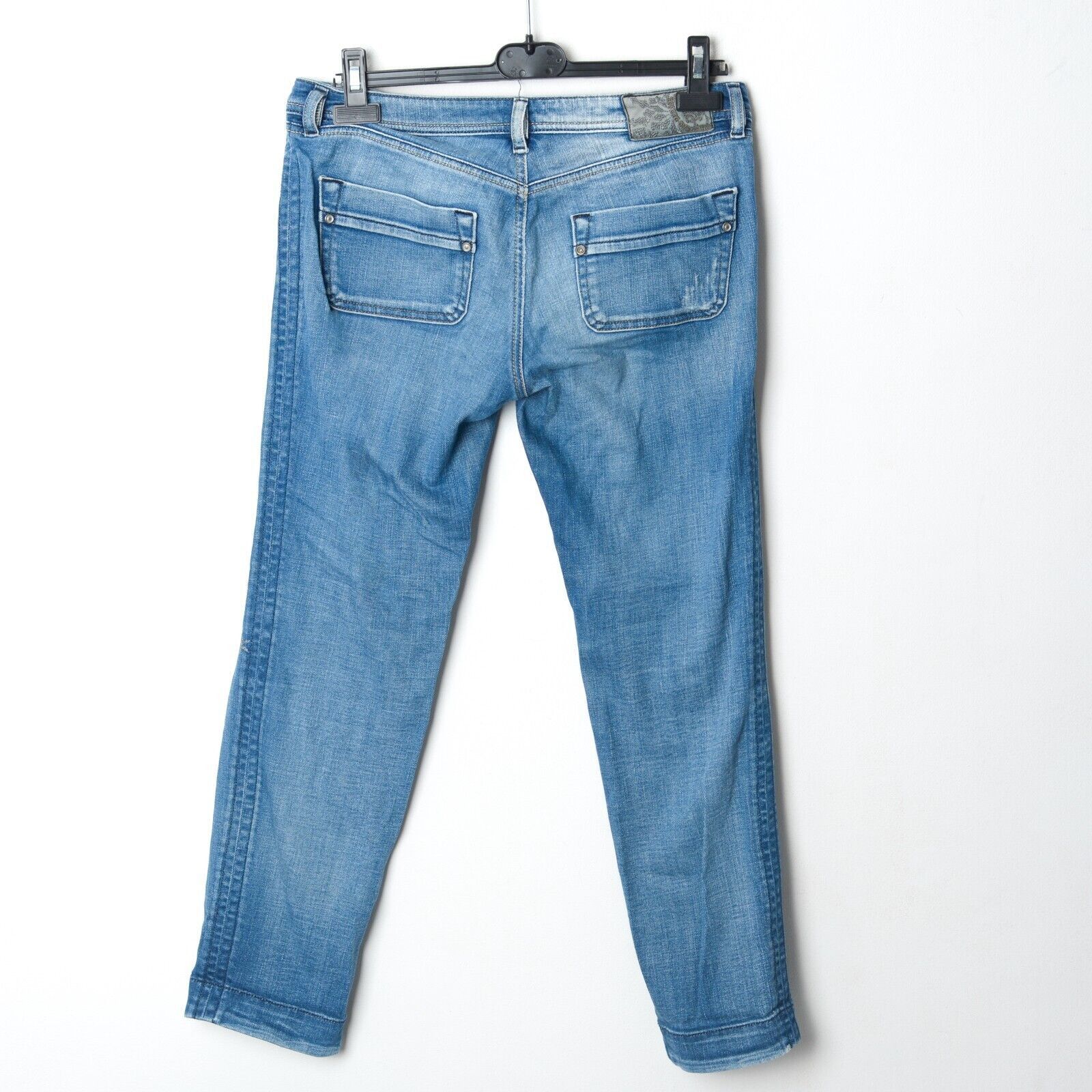 Diesel KINKEY Slim Skinny W31 L32 Jeans Low Rise Trousers Pants Size 31" - 4 Thumbnail