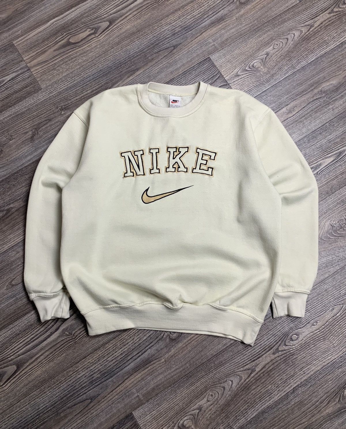 Nike NIKE BIG LOGO CENTR LOGO SWOOSH 90’S BOOTLEG SWEATSHIRT | Grailed