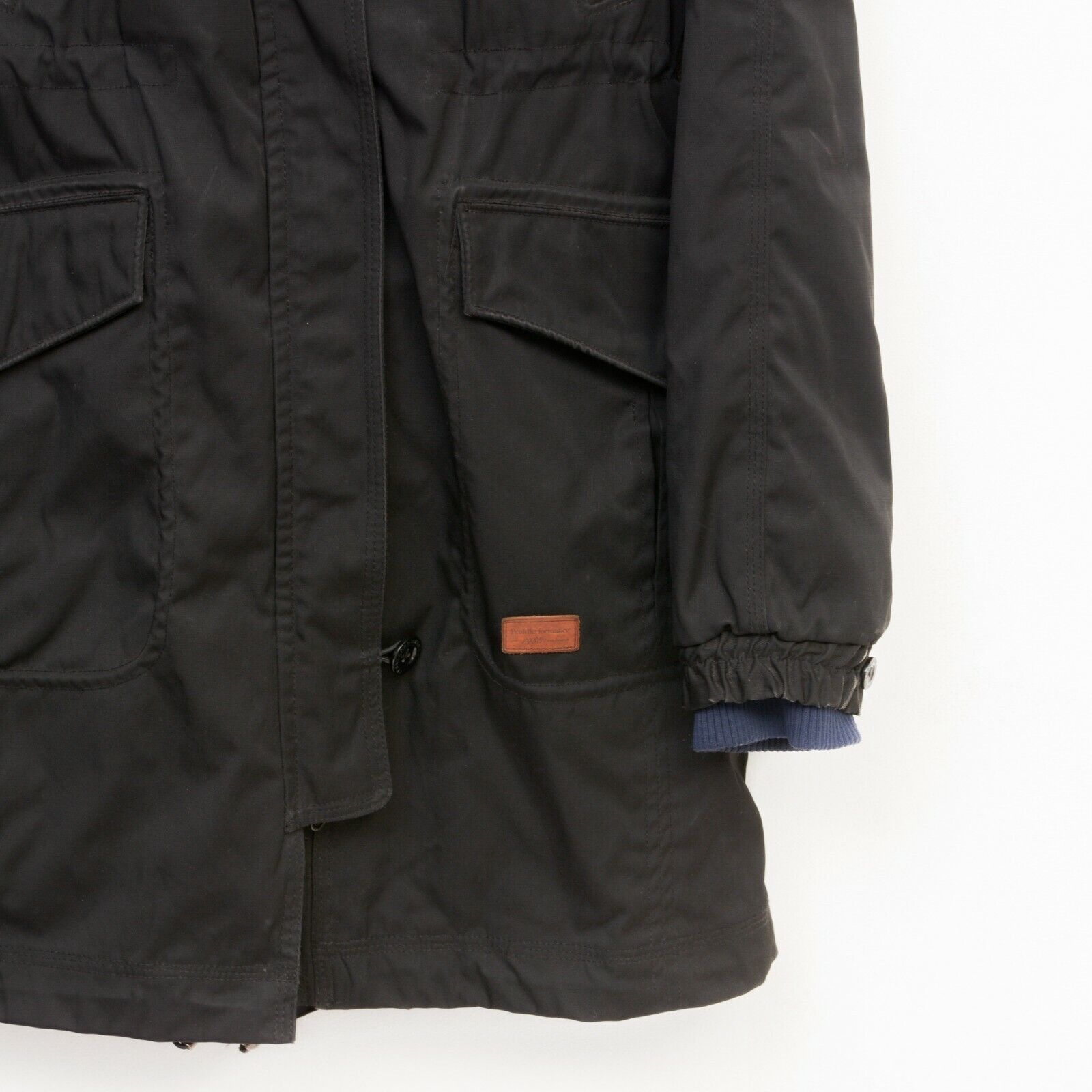 Peak Performance BEA Parka Women's Jacket Coat Hooded Removable Lining Size L / US 10 / IT 46 - 3 Thumbnail