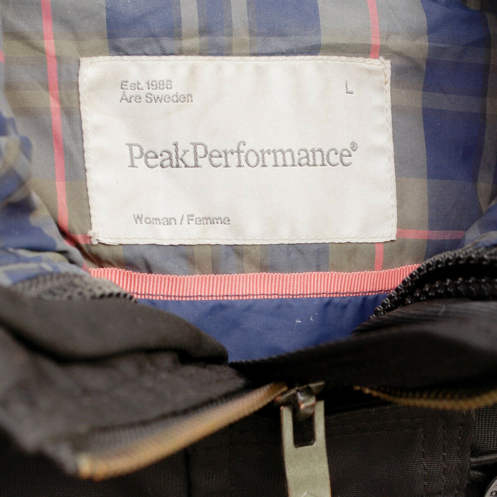 Peak Performance BEA Parka Women's Jacket Coat Hooded Removable Lining Size L / US 10 / IT 46 - 5 Thumbnail