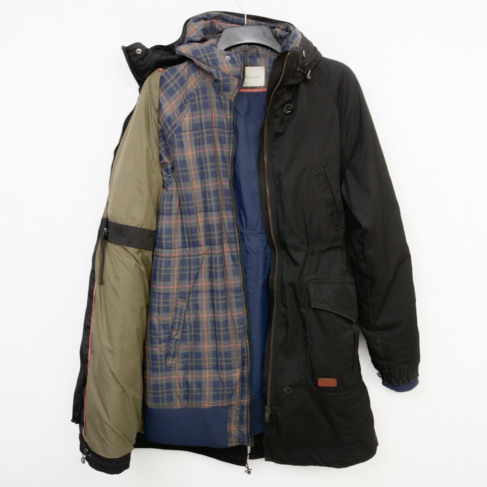 Peak Performance BEA Parka Women's Jacket Coat Hooded Removable Lining Size L / US 10 / IT 46 - 10 Thumbnail