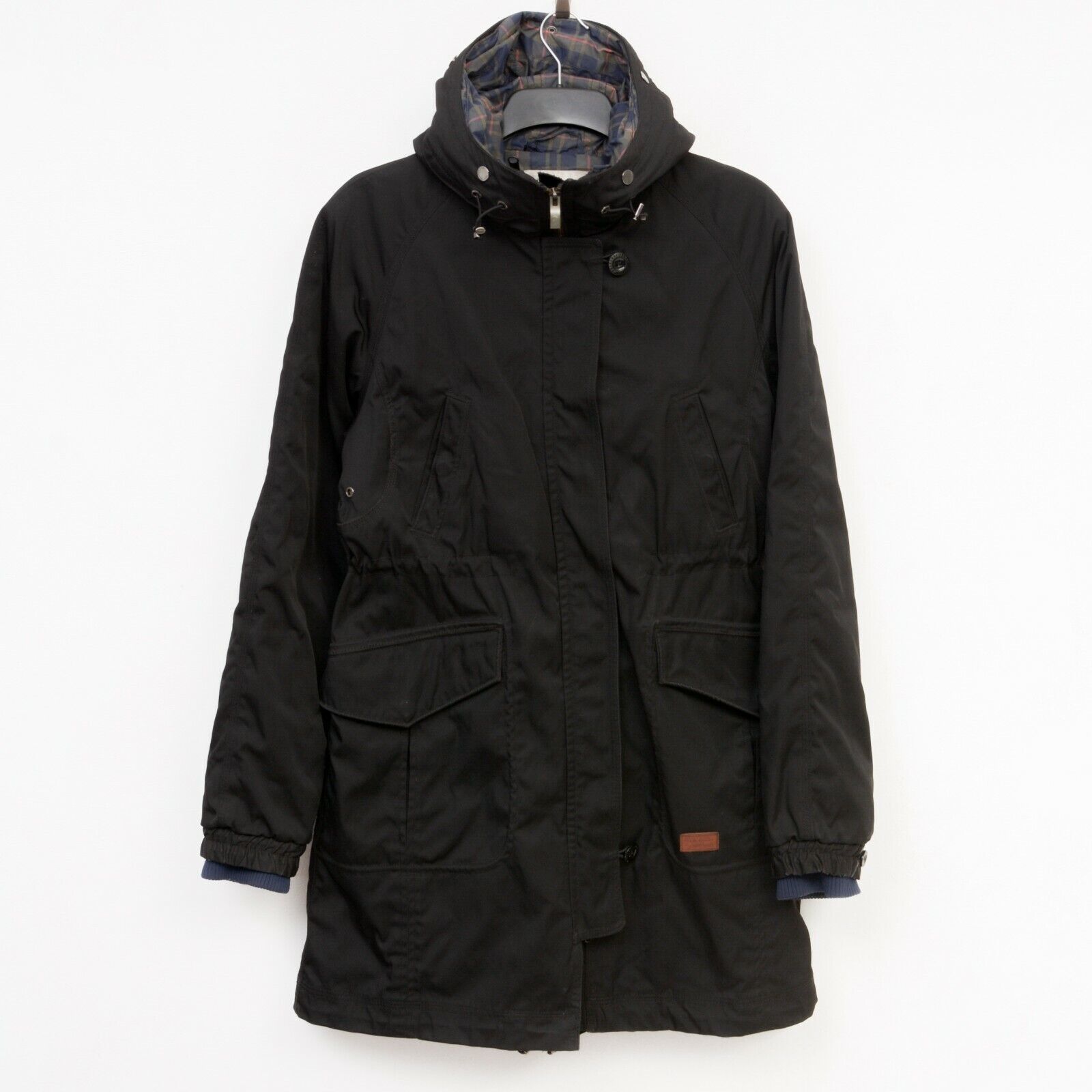 Peak Performance BEA Parka Women's Jacket Coat Hooded Removable Lining Size L / US 10 / IT 46 - 1 Thumbnail