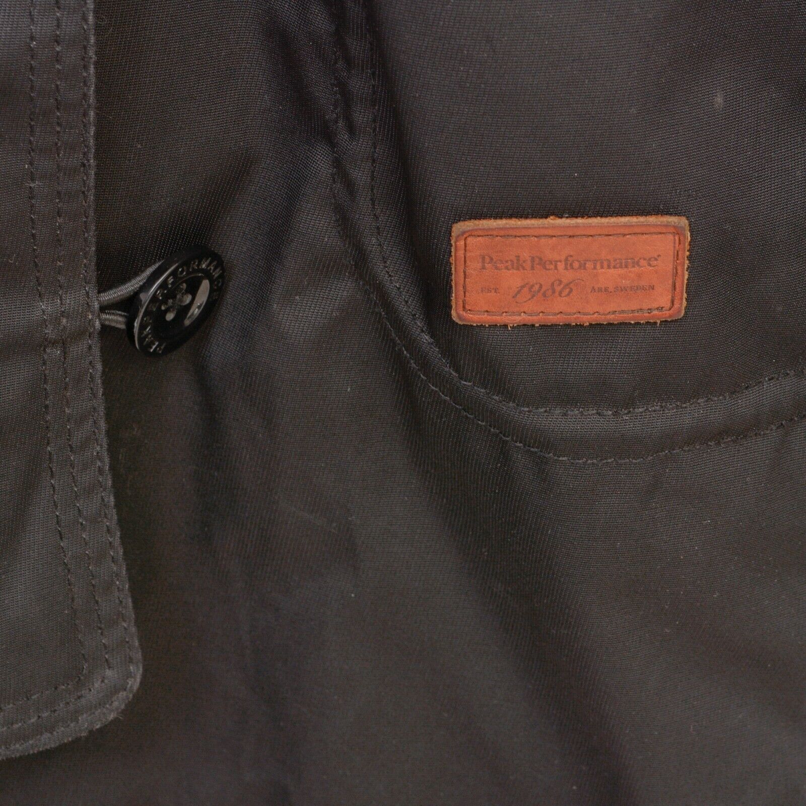 Peak Performance BEA Parka Women's Jacket Coat Hooded Removable Lining Size L / US 10 / IT 46 - 4 Thumbnail