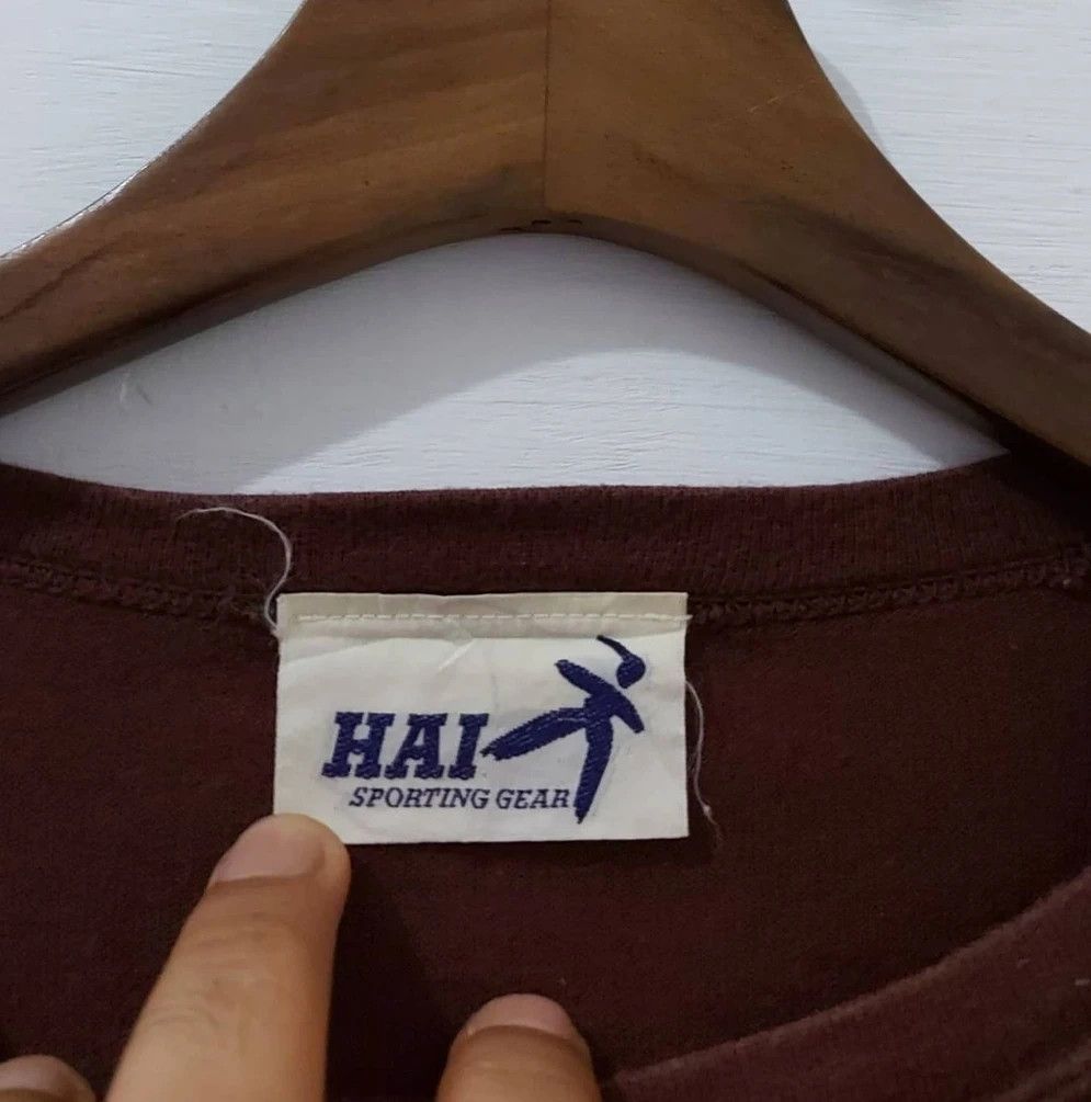 Hai Sporting Gear Vintage Hai Sporting Gear Issey Miyake Long Sleeve Size US M / EU 48-50 / 2 - 3 Thumbnail