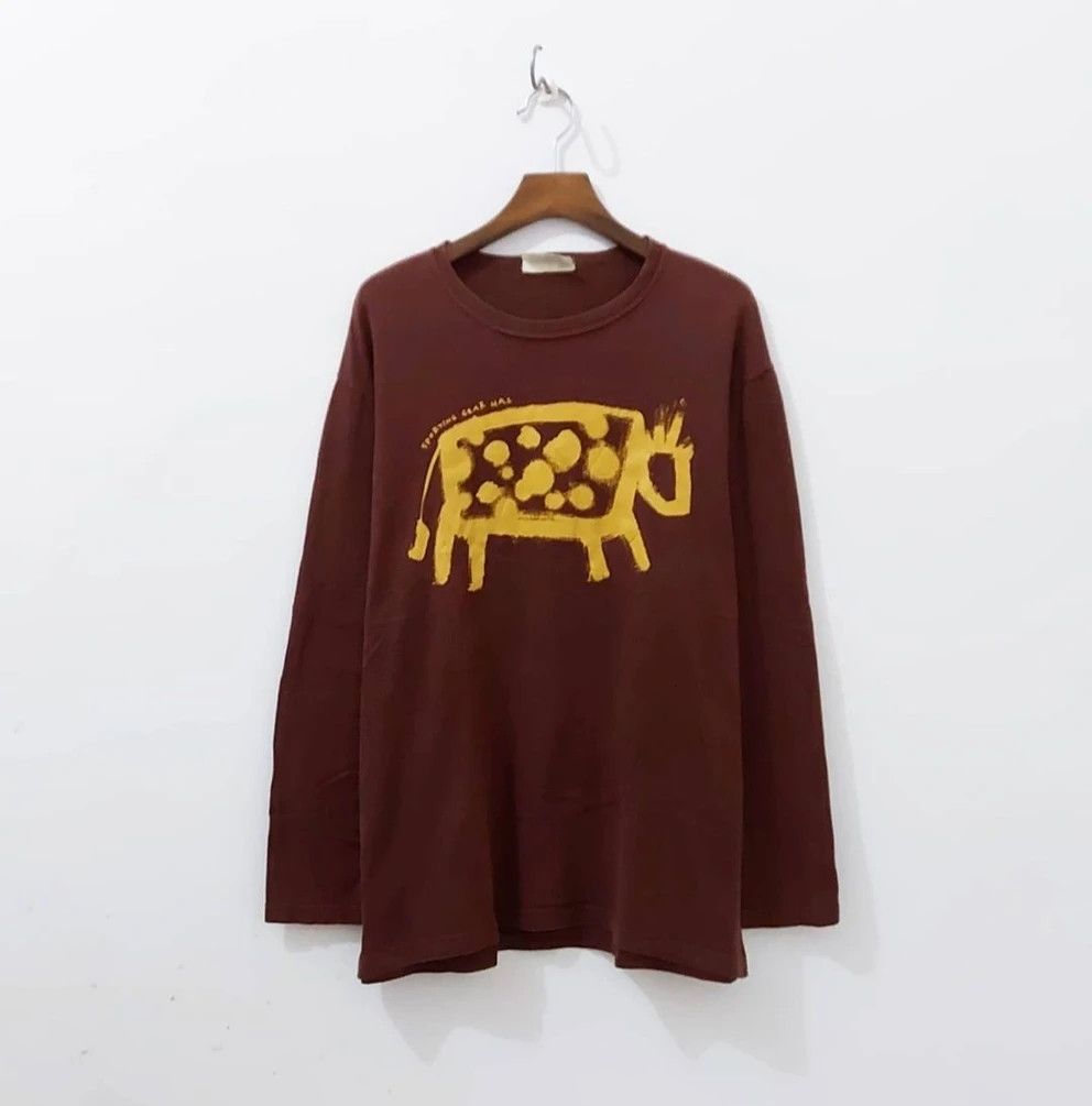 Hai Sporting Gear Vintage Hai Sporting Gear Issey Miyake Long Sleeve Size US M / EU 48-50 / 2 - 1 Thumbnail