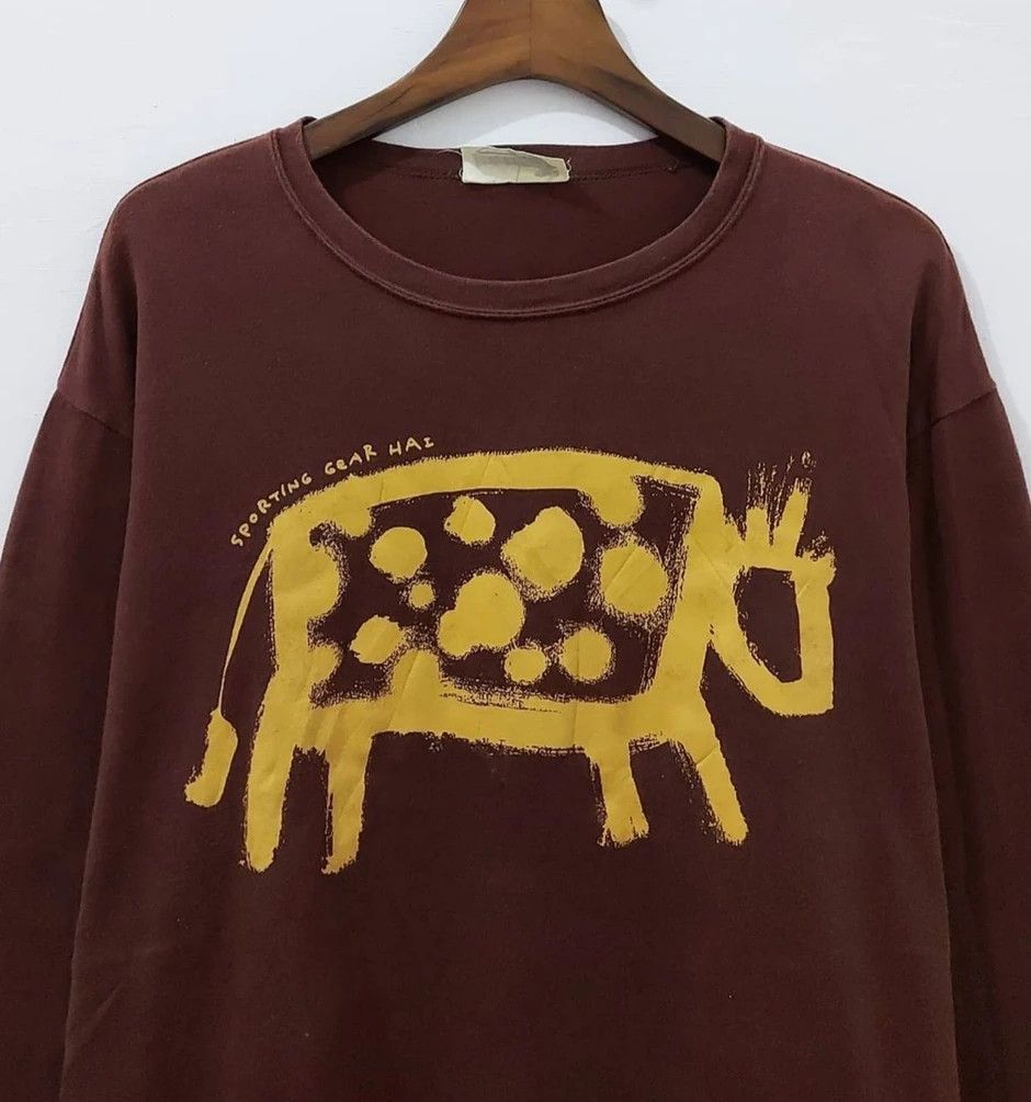 Hai Sporting Gear Vintage Hai Sporting Gear Issey Miyake Long Sleeve Size US M / EU 48-50 / 2 - 2 Thumbnail