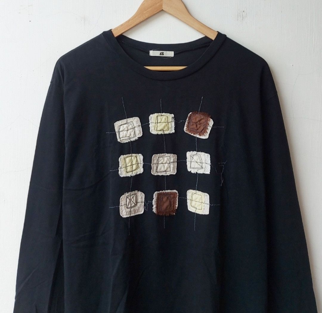 Issey Miyake Vtg 90s IS Issey Miyake Tsumori Chisato Long Sleeve Tshirt Size US M / EU 48-50 / 2 - 2 Thumbnail