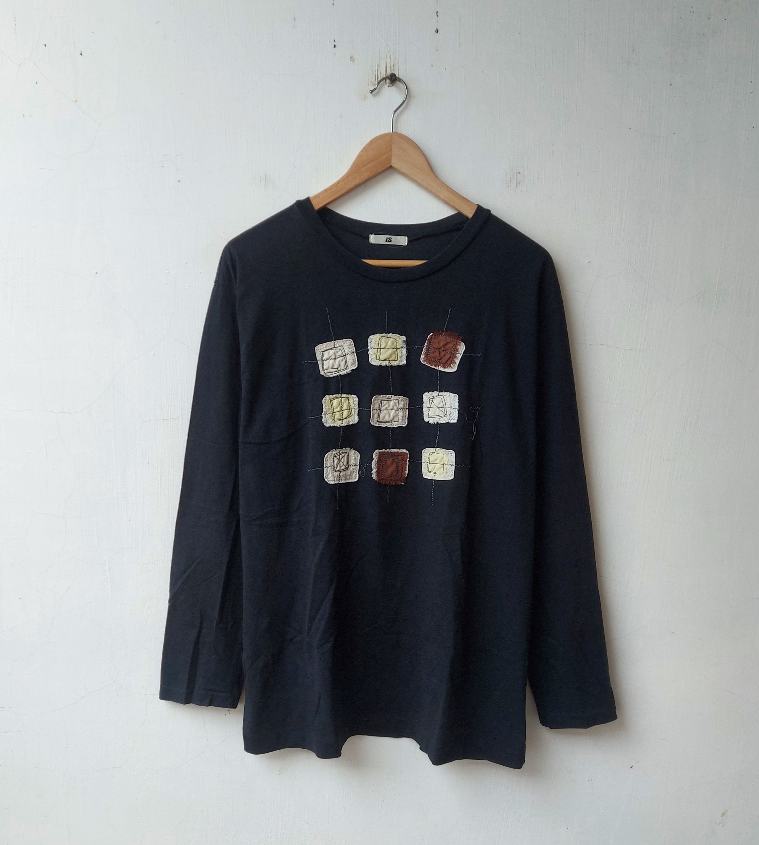 Issey Miyake Vtg 90s IS Issey Miyake Tsumori Chisato Long Sleeve Tshirt Size US M / EU 48-50 / 2 - 1 Thumbnail