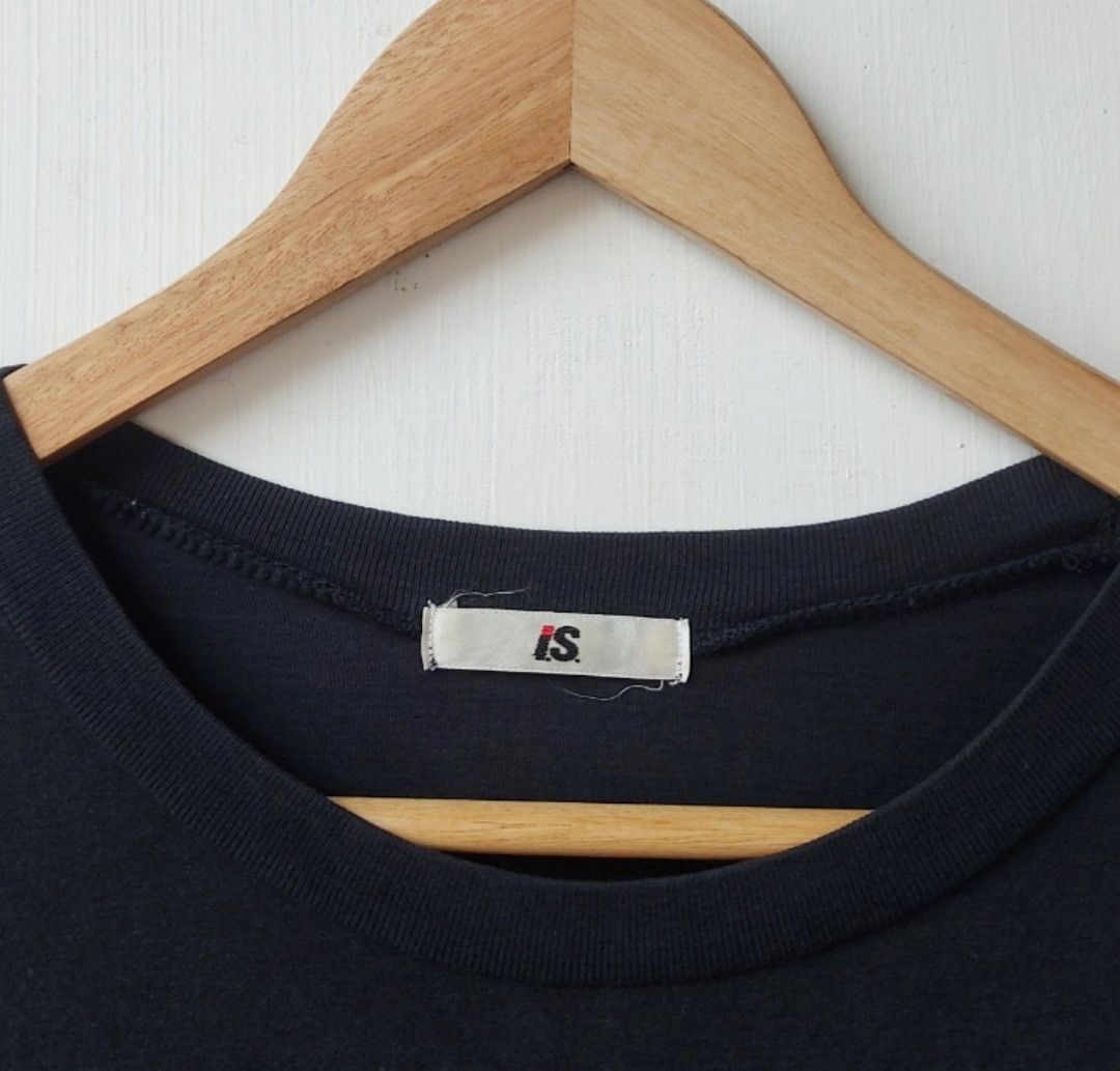 Issey Miyake Vtg 90s IS Issey Miyake Tsumori Chisato Long Sleeve Tshirt Size US M / EU 48-50 / 2 - 4 Thumbnail