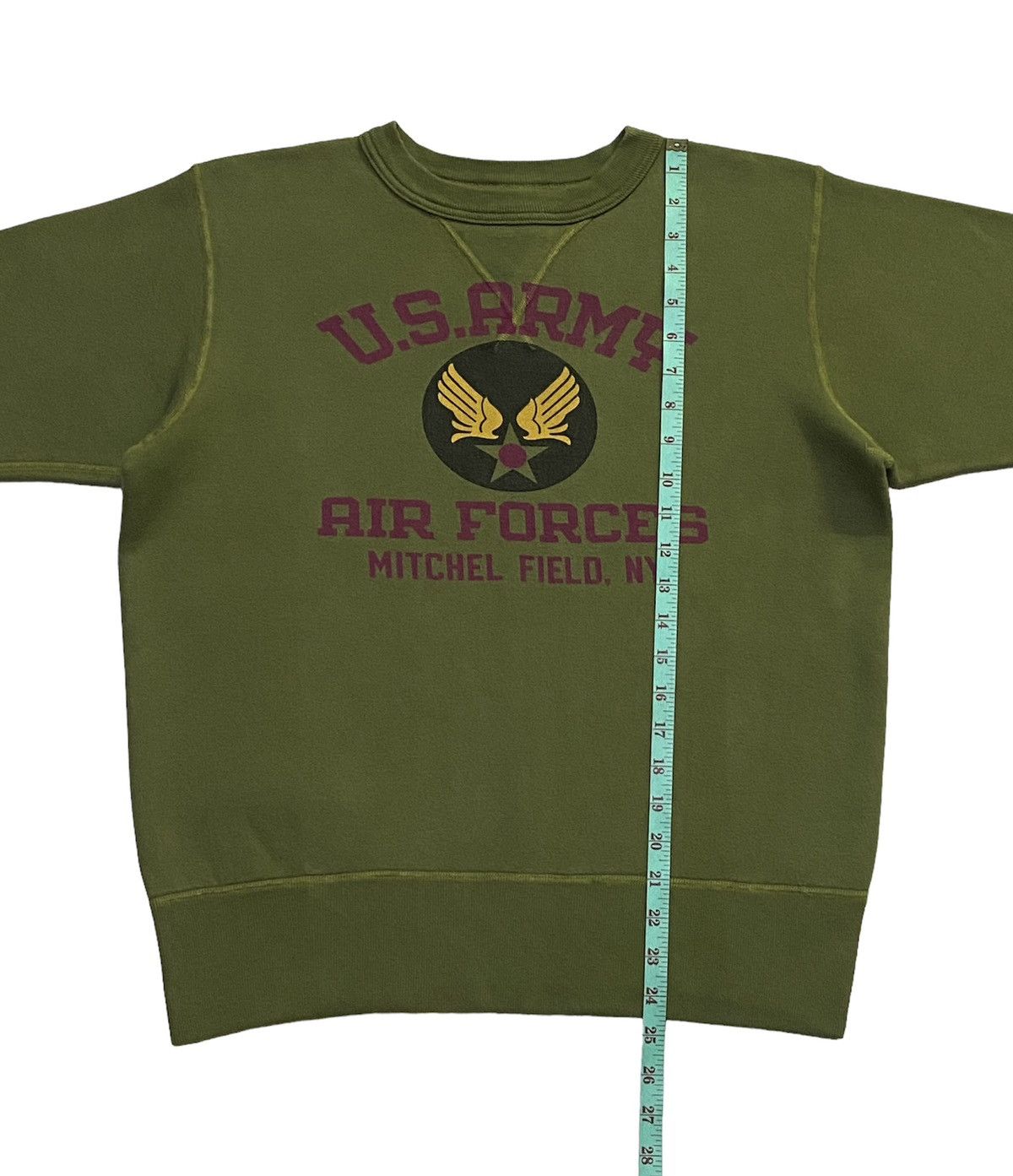 Buzz Rickson's × Toyo Enterprises × Vintage Vintage 90s Buzz Rickson’s U.S ARMY AIR FORCES Sweatshirt Size US M / EU 48-50 / 2 - 5 Thumbnail