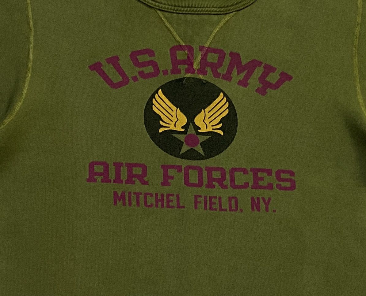 Buzz Rickson's × Toyo Enterprises × Vintage Vintage 90s Buzz Rickson’s U.S ARMY AIR FORCES Sweatshirt Size US M / EU 48-50 / 2 - 13 Thumbnail