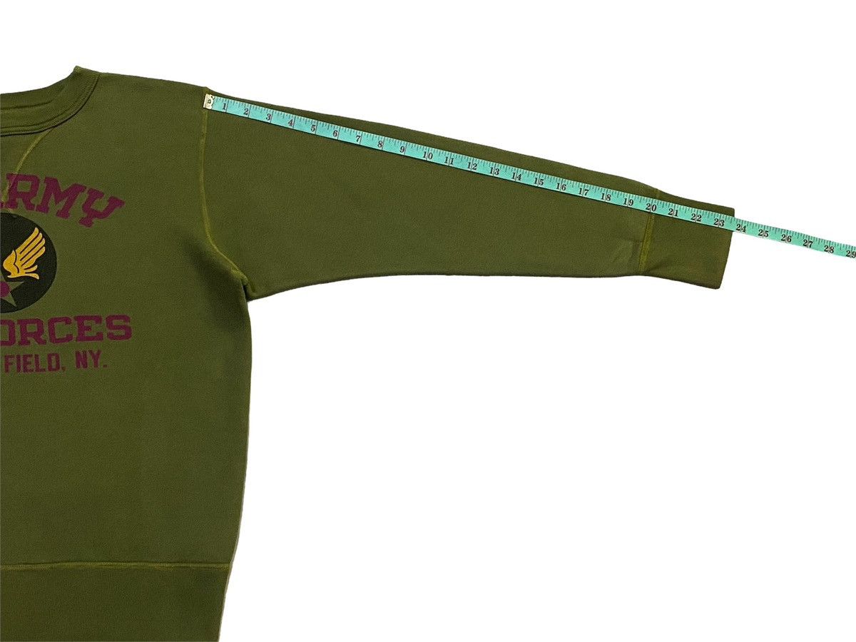 Buzz Rickson's × Toyo Enterprises × Vintage Vintage 90s Buzz Rickson’s U.S ARMY AIR FORCES Sweatshirt Size US M / EU 48-50 / 2 - 7 Thumbnail