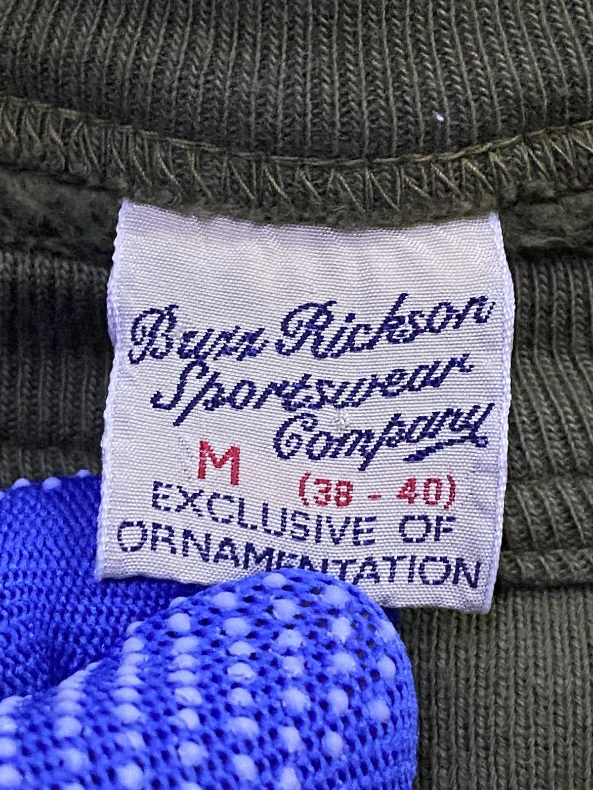 Buzz Rickson's × Toyo Enterprises × Vintage Vintage 90s Buzz Rickson’s U.S ARMY AIR FORCES Sweatshirt Size US M / EU 48-50 / 2 - 9 Thumbnail