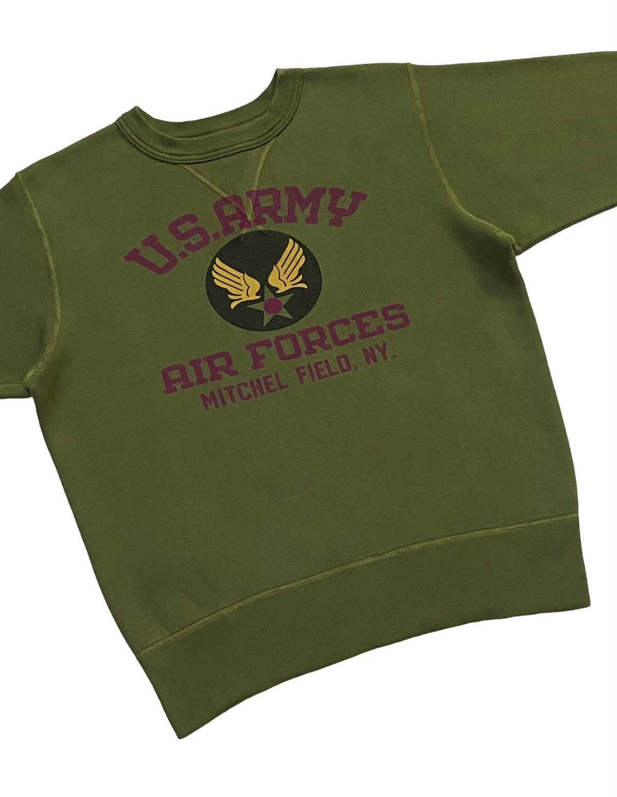 Buzz Rickson's × Toyo Enterprises × Vintage Vintage 90s Buzz Rickson’s U.S ARMY AIR FORCES Sweatshirt Size US M / EU 48-50 / 2 - 16 Thumbnail