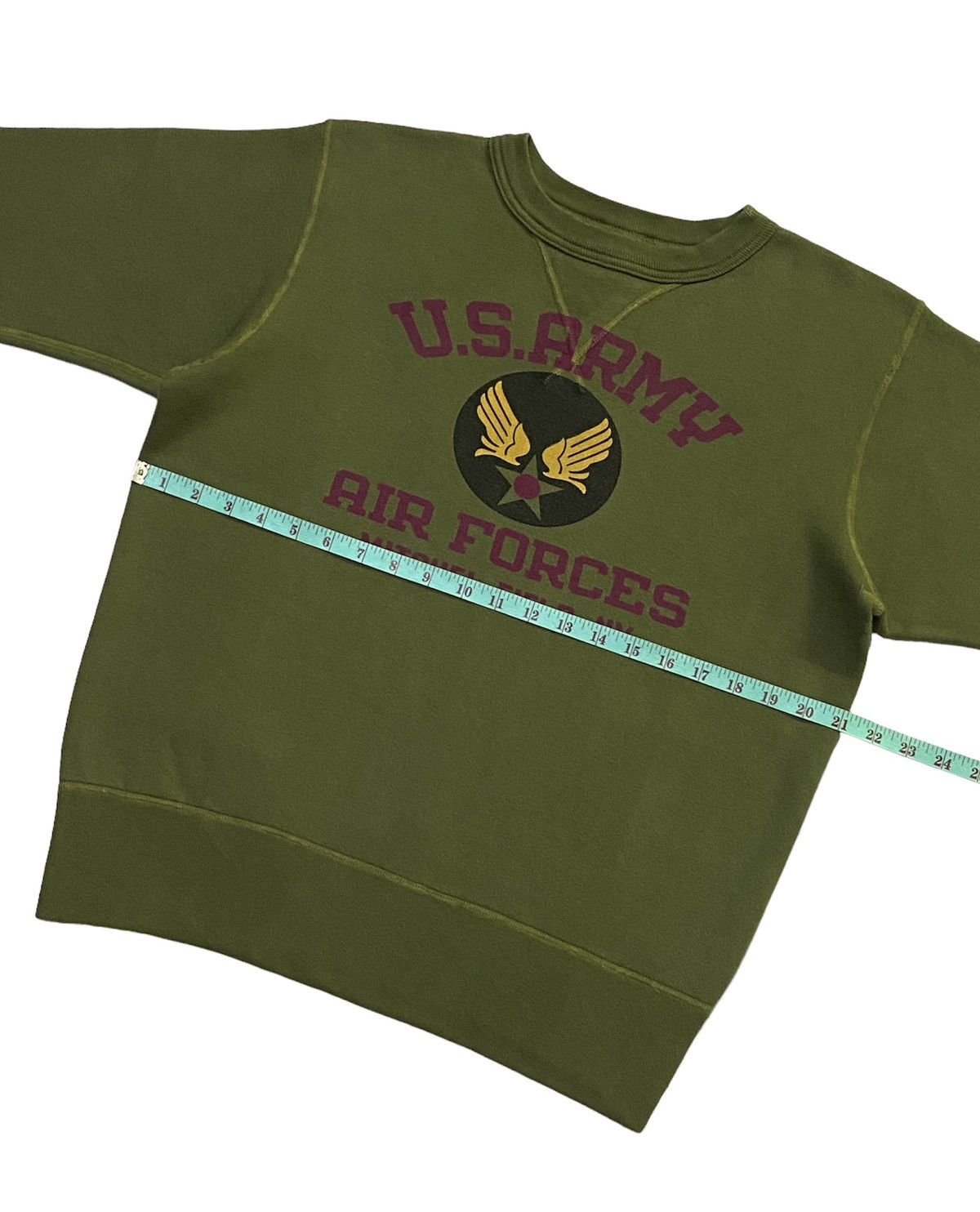 Buzz Rickson's × Toyo Enterprises × Vintage Vintage 90s Buzz Rickson’s U.S ARMY AIR FORCES Sweatshirt Size US M / EU 48-50 / 2 - 4 Thumbnail